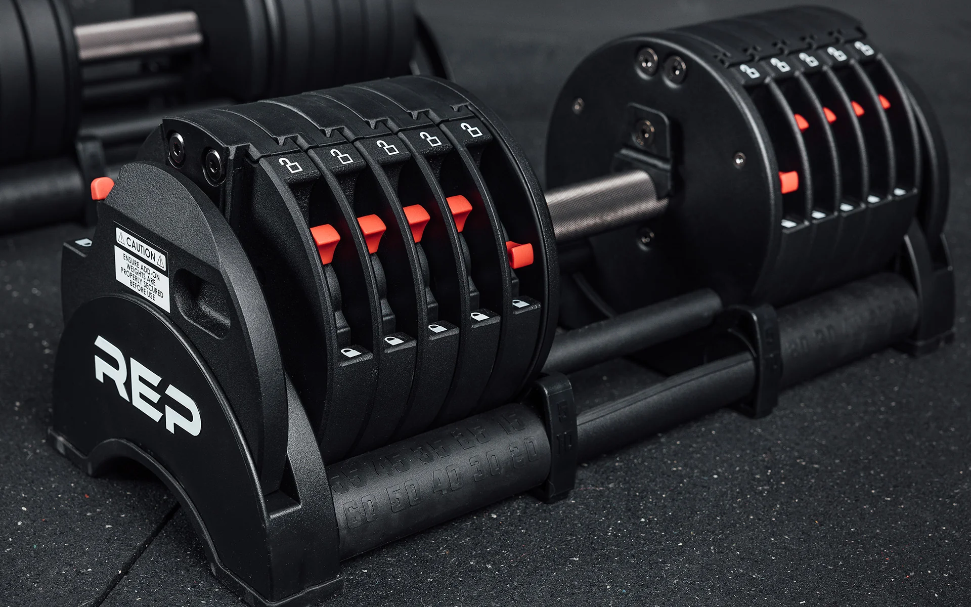 QuickDraw™ - Adjustable Dumbbell (LB) - Image 4
