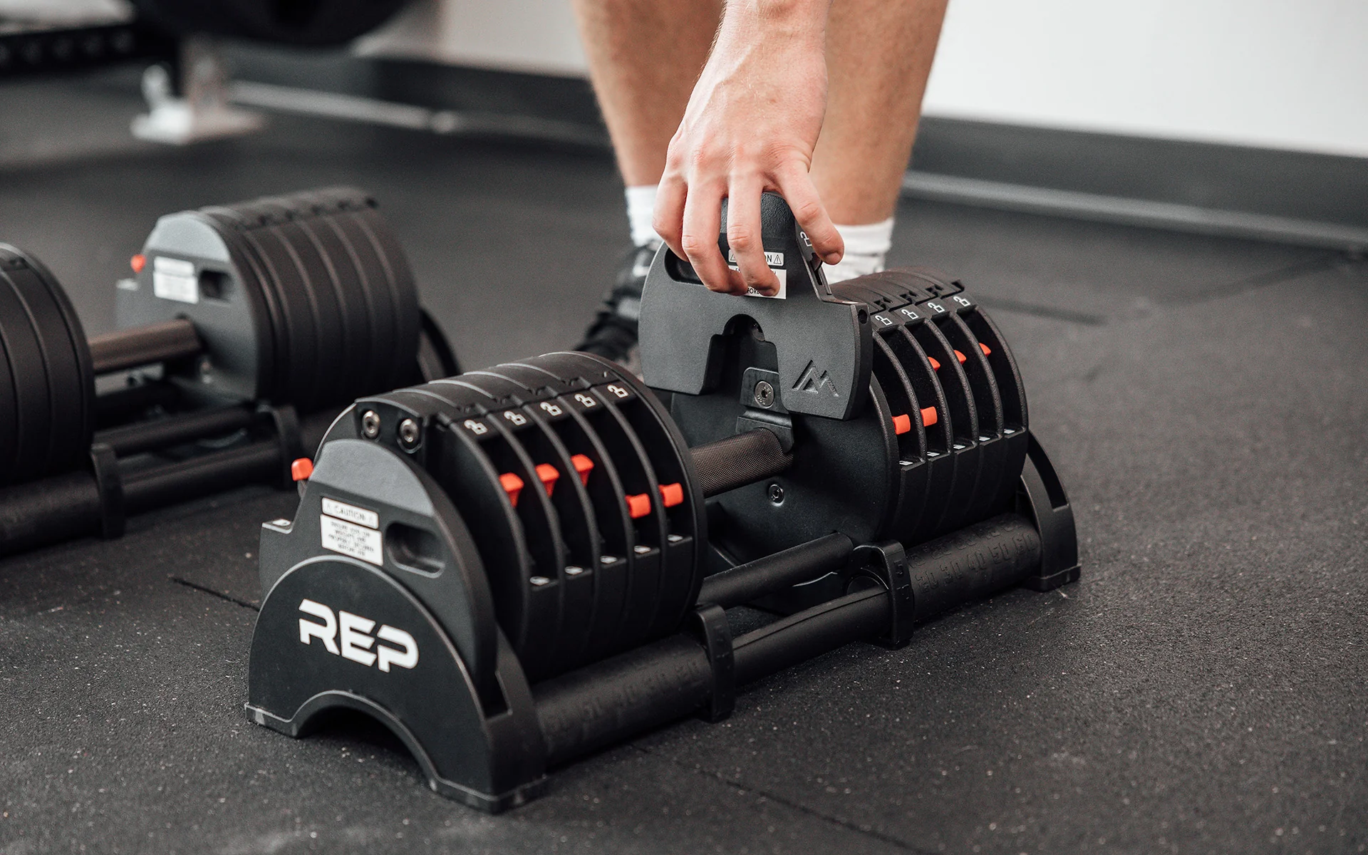 QuickDraw™ - Adjustable Dumbbell (LB) - Image 6