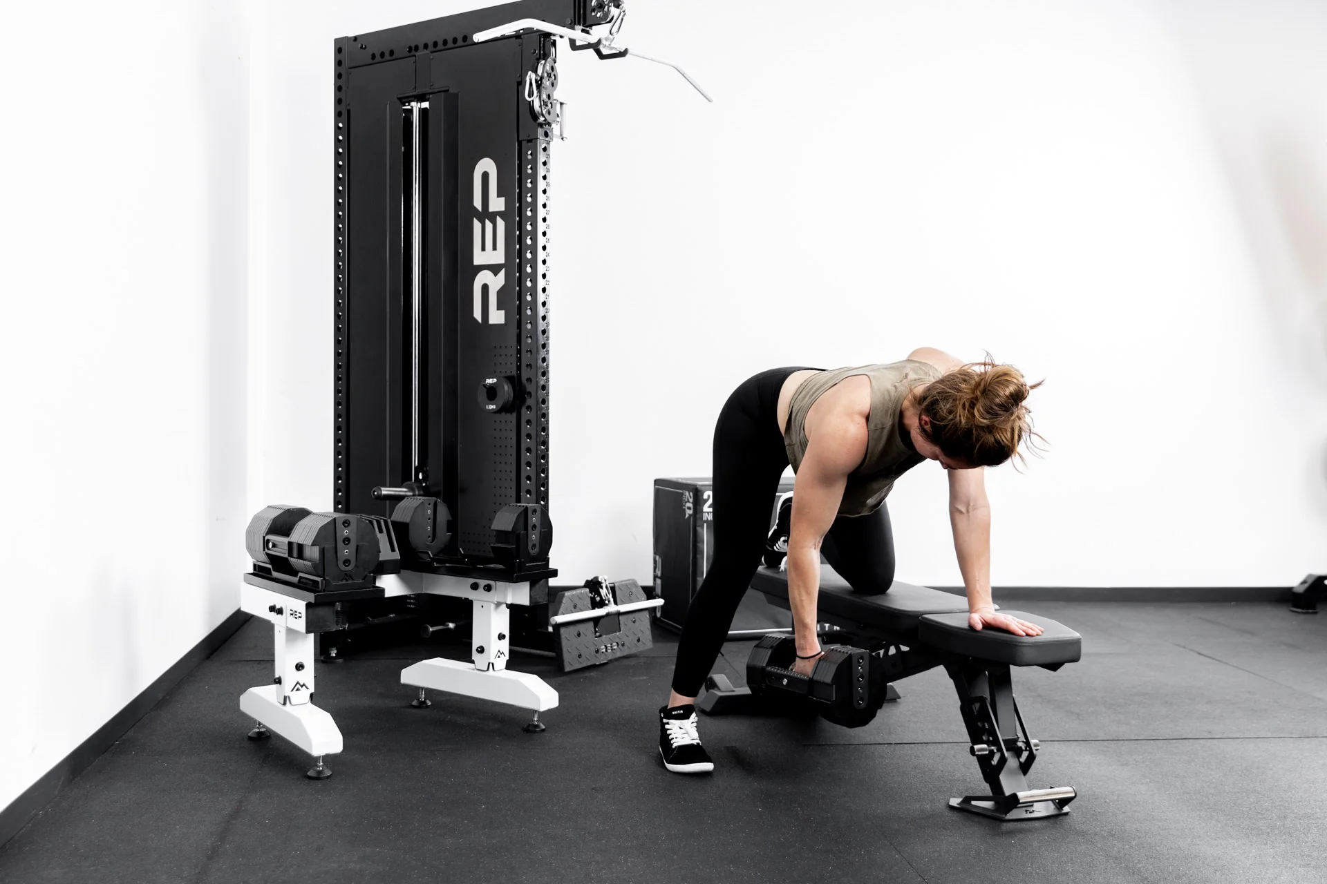 REP® Adjustable Dumbbell Stand - Image 19
