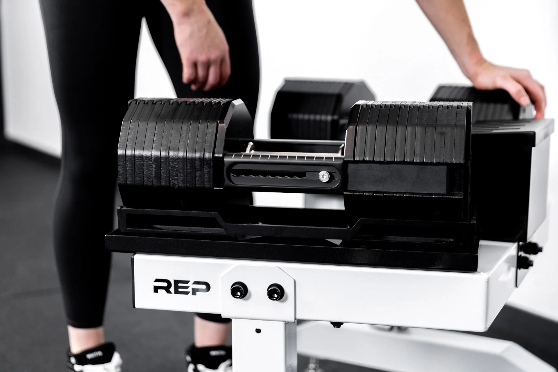 REP® Adjustable Dumbbell Stand - Image 20