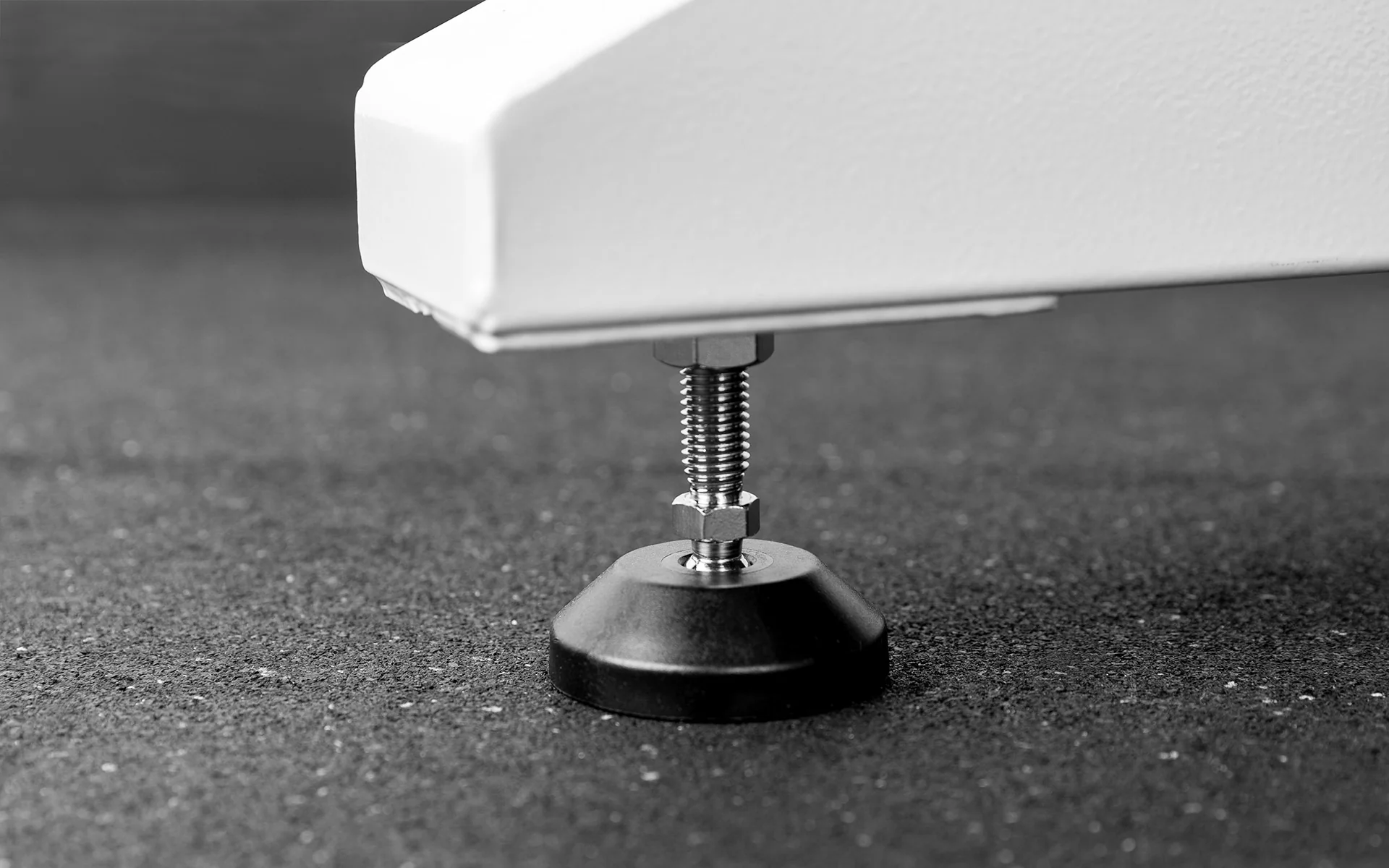 REP® Adjustable Dumbbell Stand Leveling Feet - Image 2