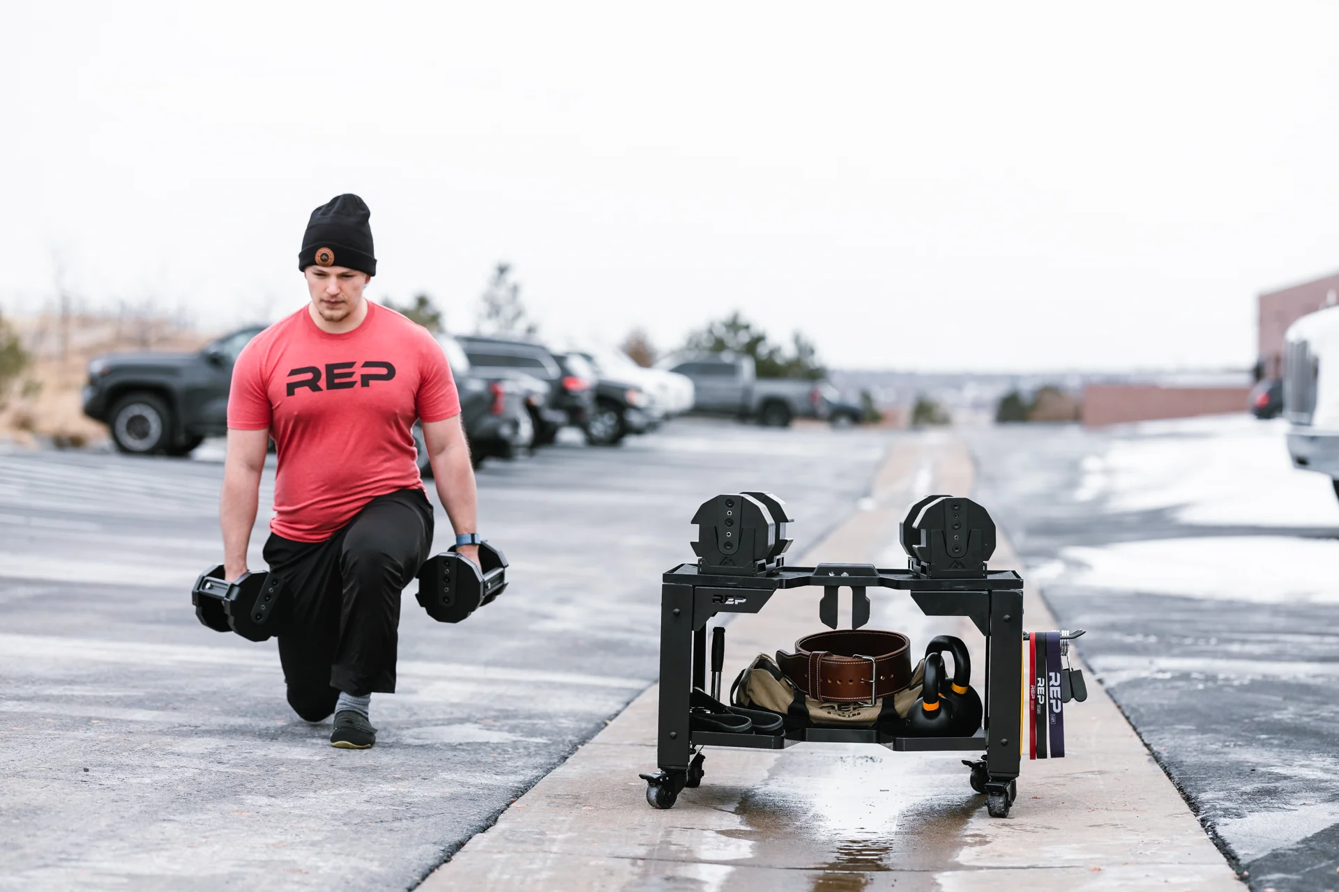 Dumbbell Storage Cart - Image 19