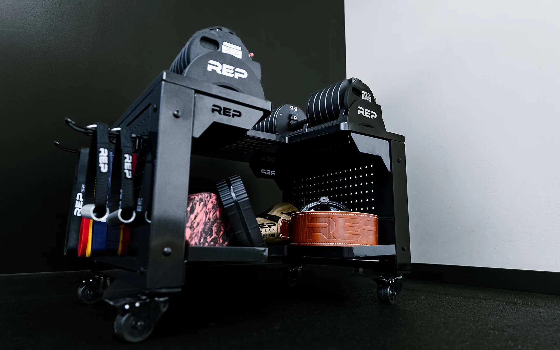Dumbbell Storage Cart - Image 3