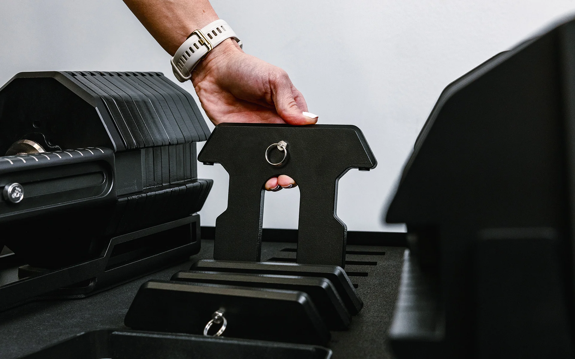 Dumbbell Storage Cart - Image 7