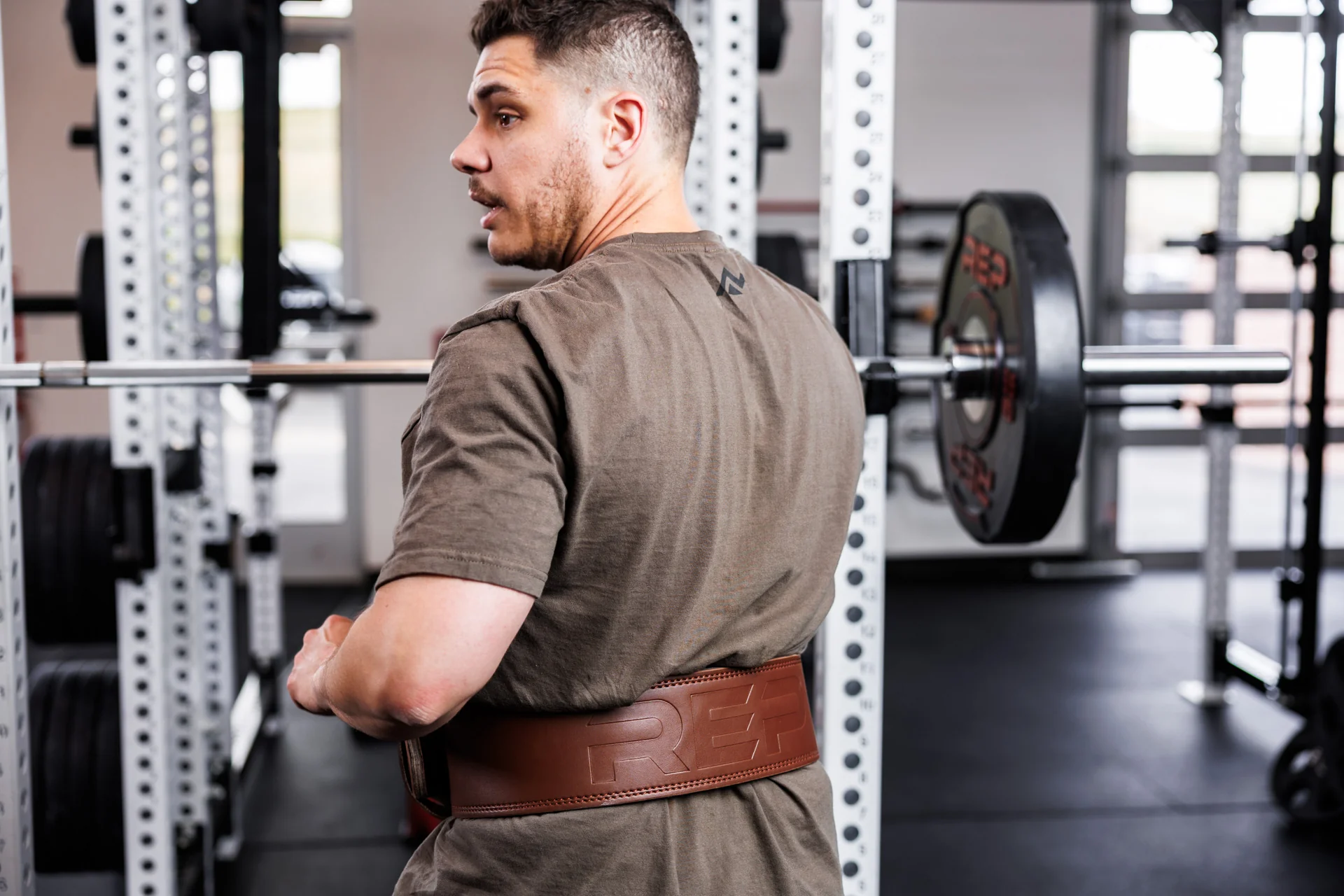 Leather Lifting Belt - Image 6