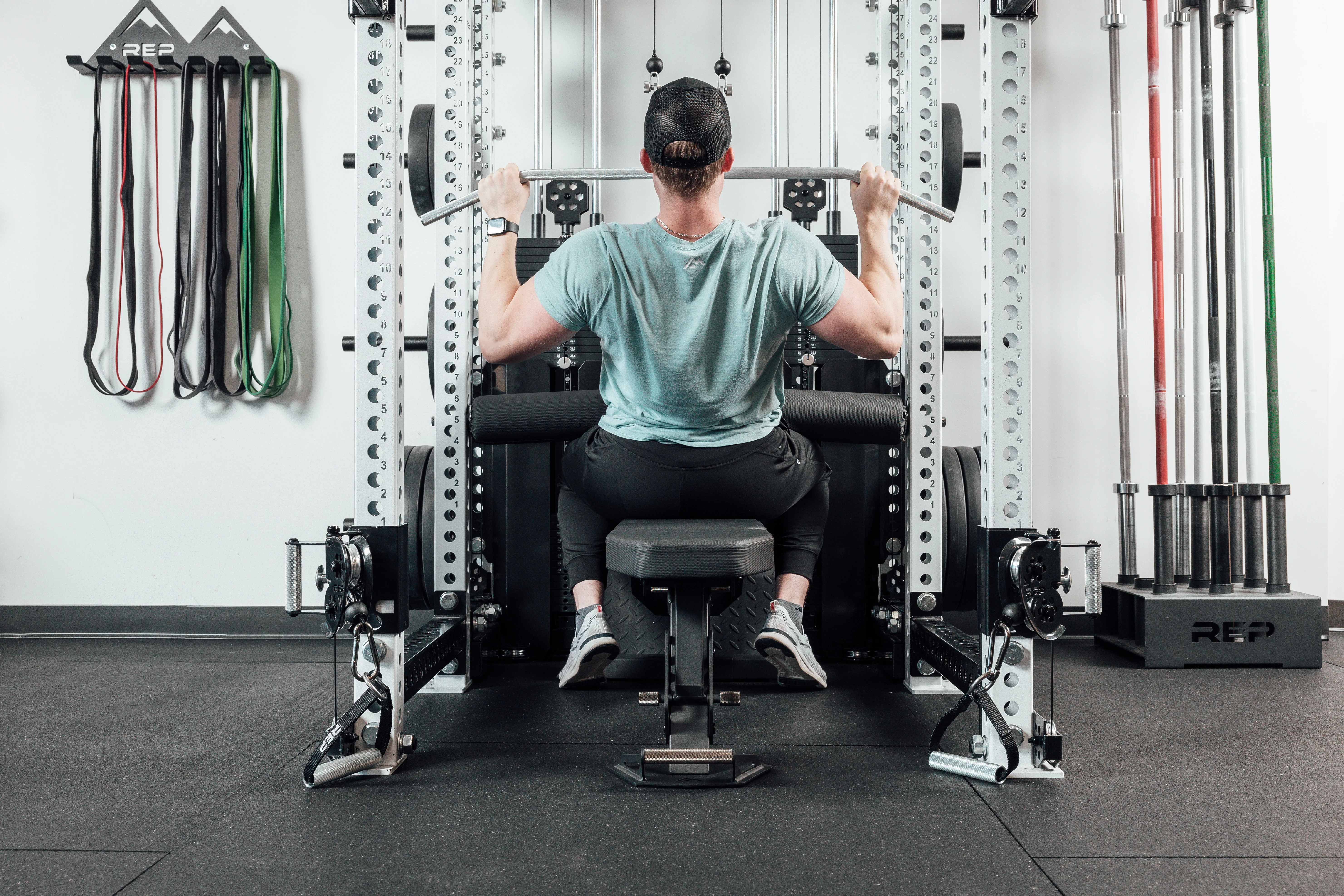 REP® Nighthawk™ - Adjustable Bench - Image 11