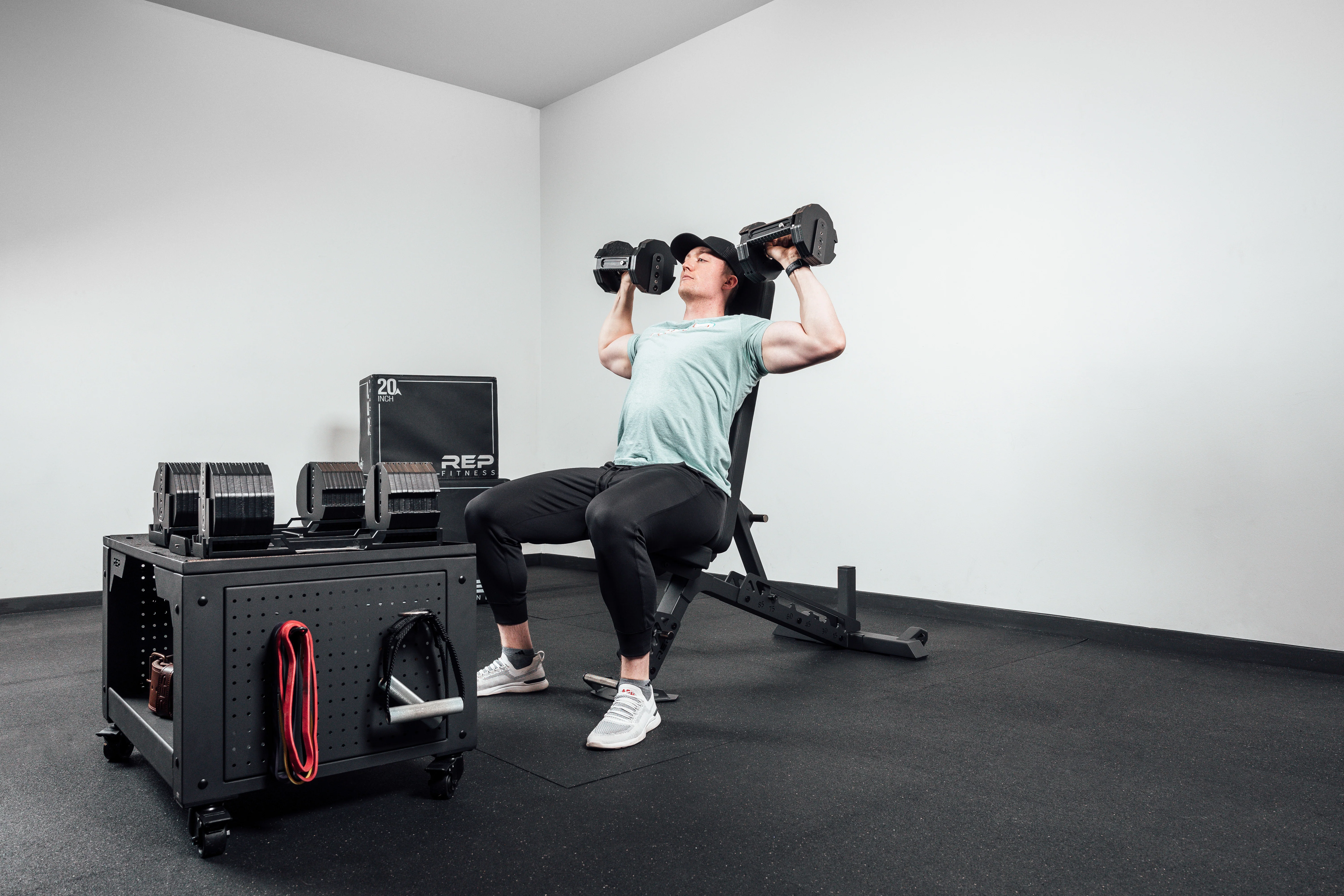 REP® Nighthawk™ - Adjustable Bench - Image 9