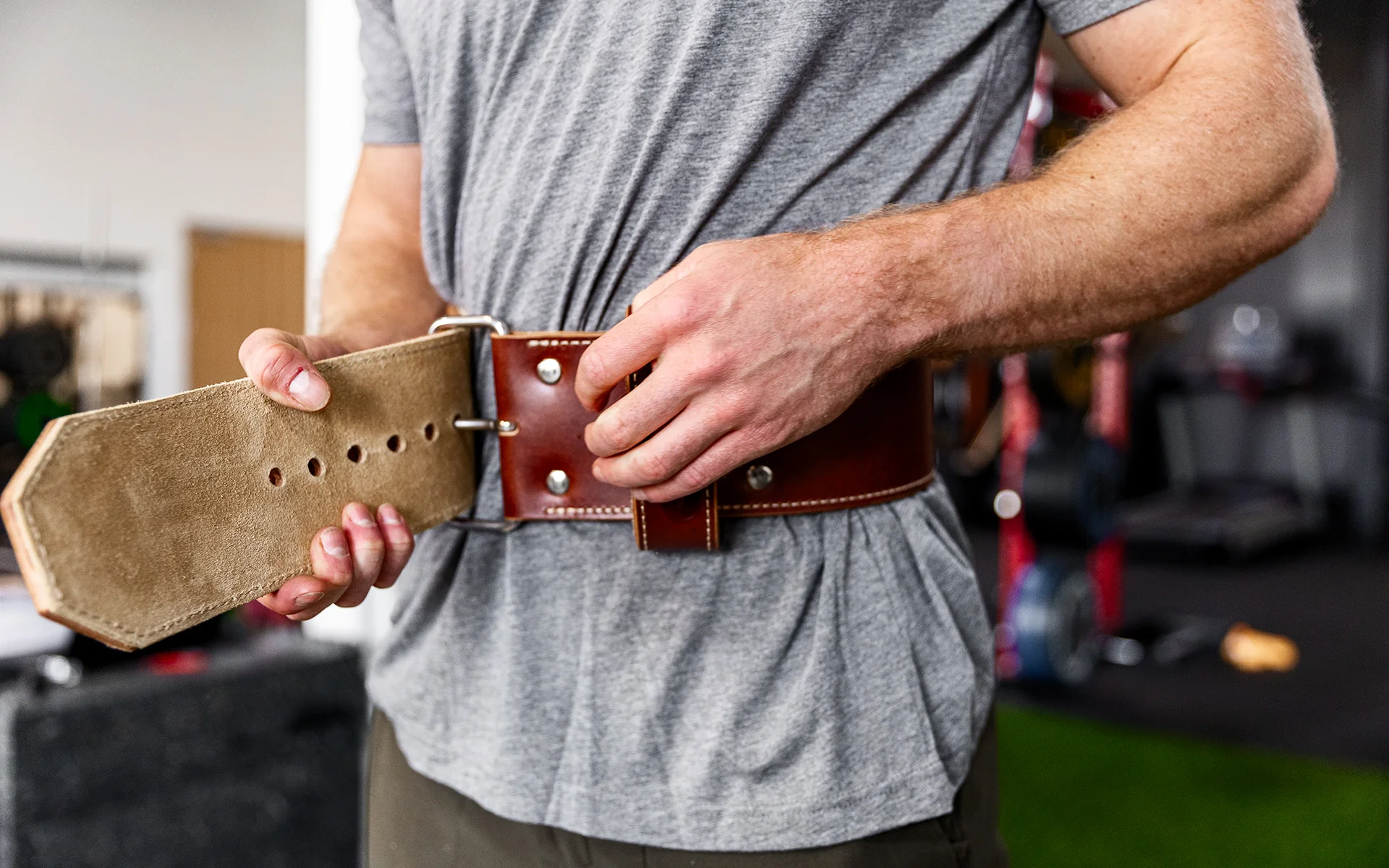 REP® USA Premium Leather Lifting Belt - Image 11
