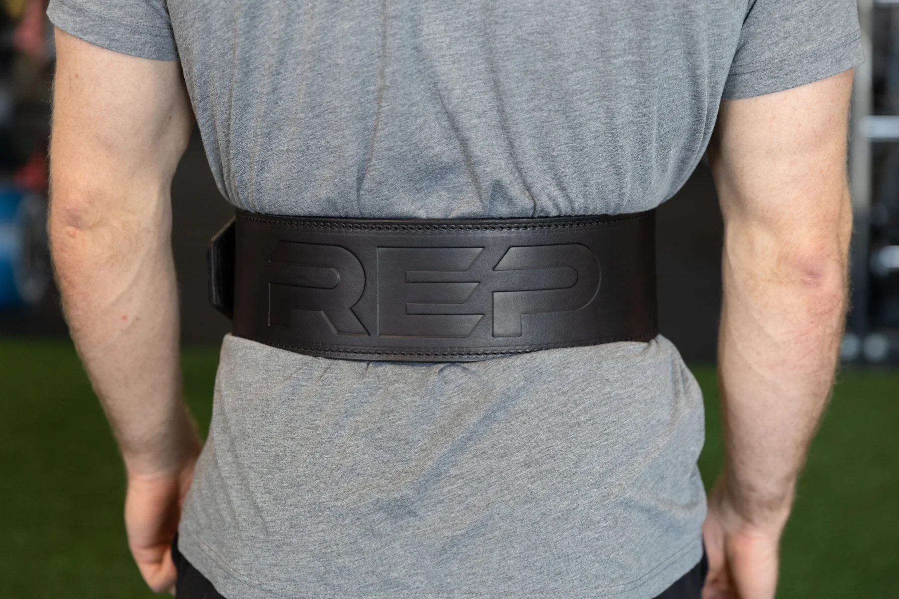 REP® USA Premium Leather Lifting Belt - Image 6