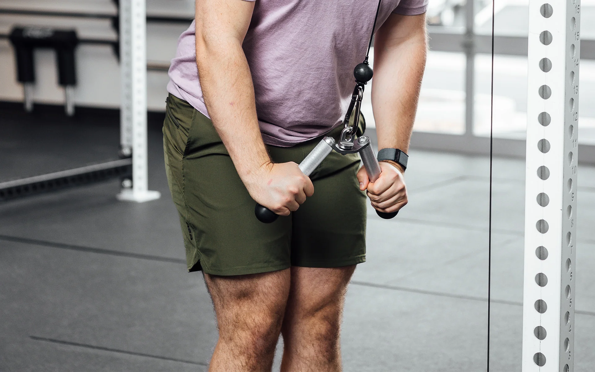 REP® x Kleva Built® Tricep Pushdown Attachment - Image 10
