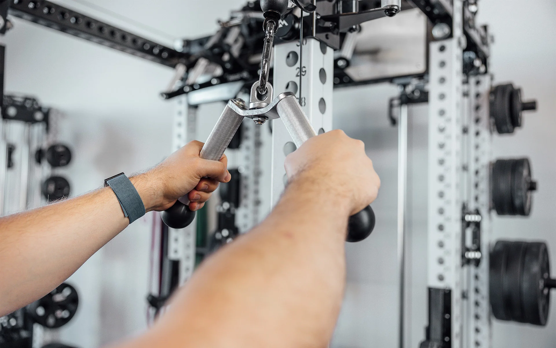 REP® x Kleva Built® Tricep Pushdown Attachment - Image 14