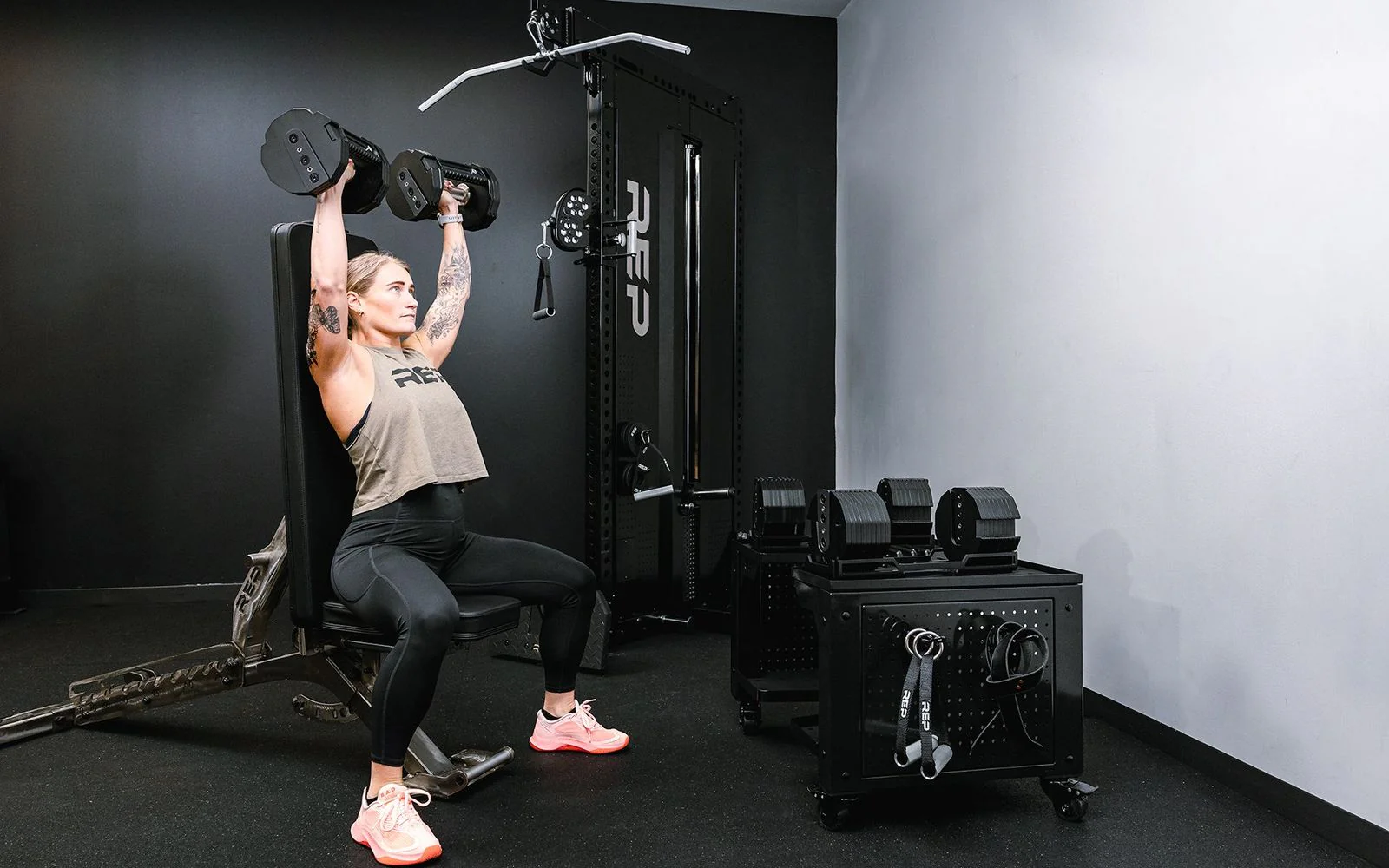 REP® x PÉPIN™ FAST Series™ Adjustable Dumbbell - Image 24