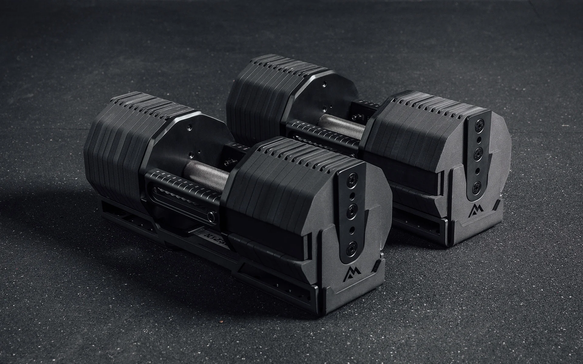 REP® x PÉPIN™ FAST Series™ Adjustable Dumbbell - Image 3