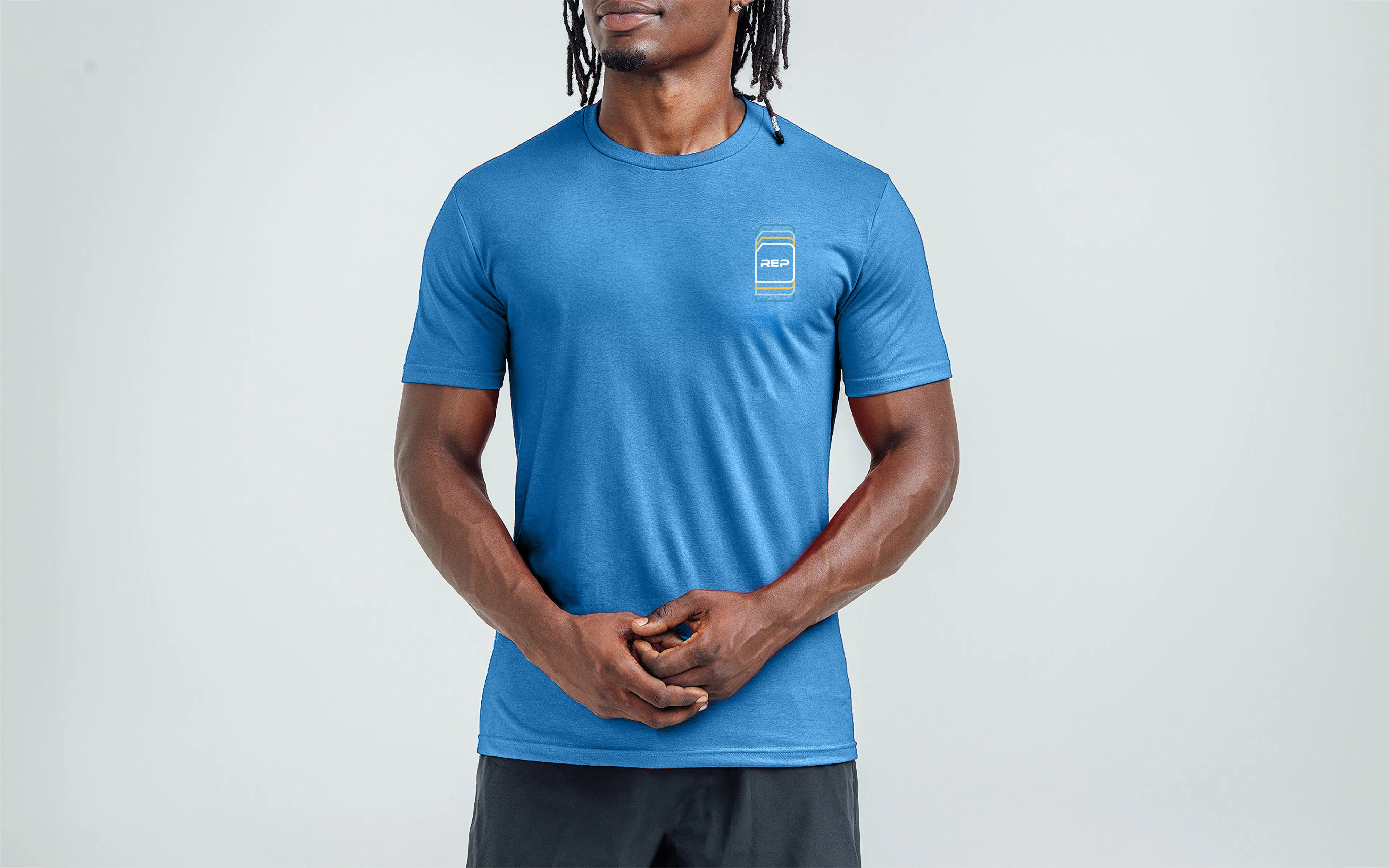 Repetition Tri-Blend Crew T-Shirt - Image 10