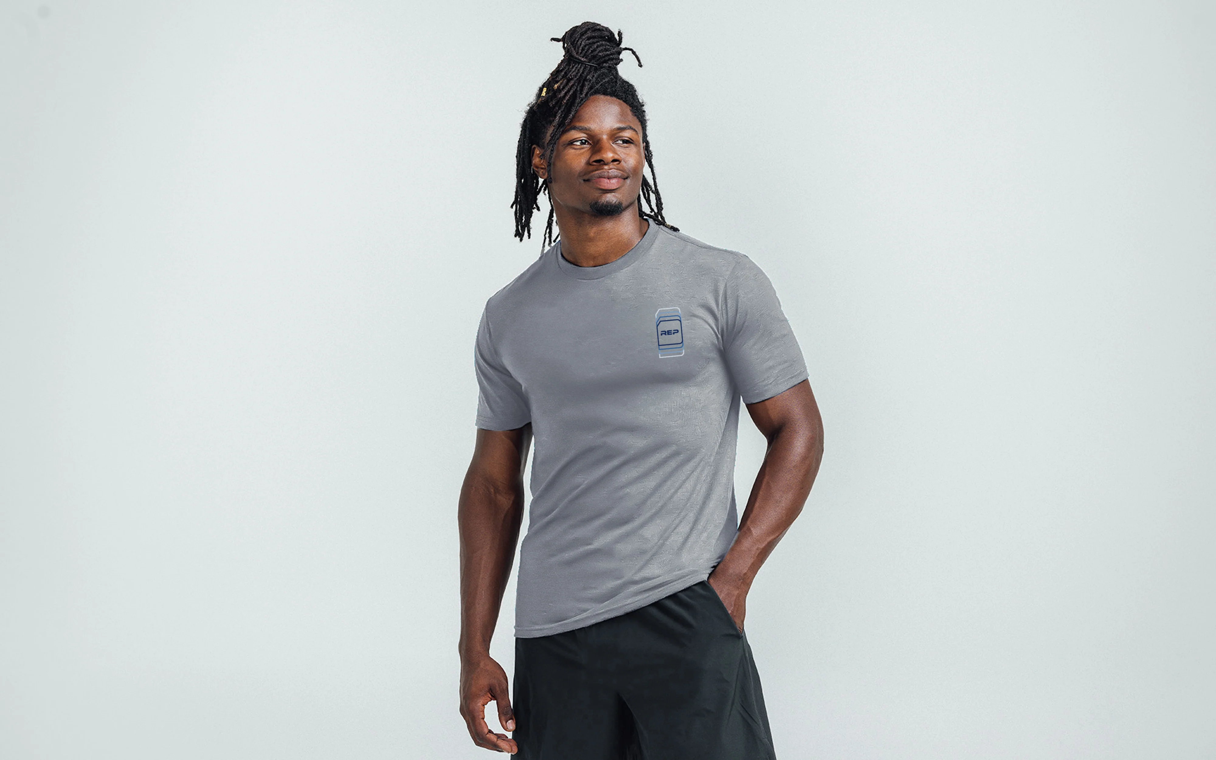 Repetition Tri-Blend Crew T-Shirt - Image 9