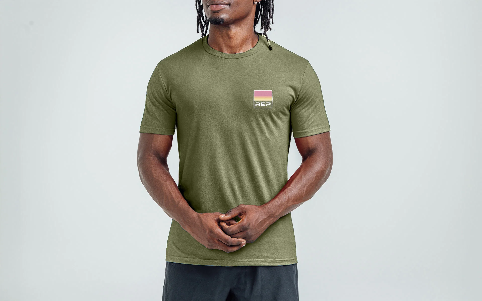 Rise Tri-Blend Crew T-Shirt - Image 3