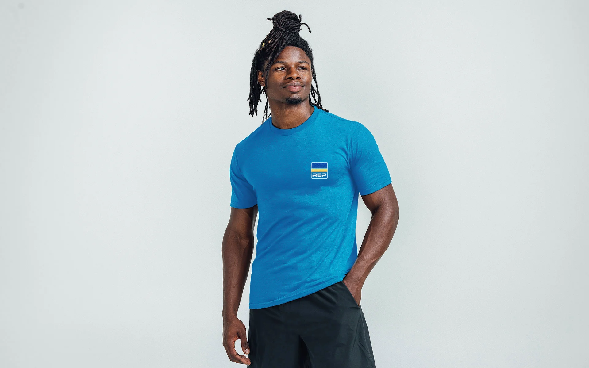 Rise Tri-Blend Crew T-Shirt - Image 4