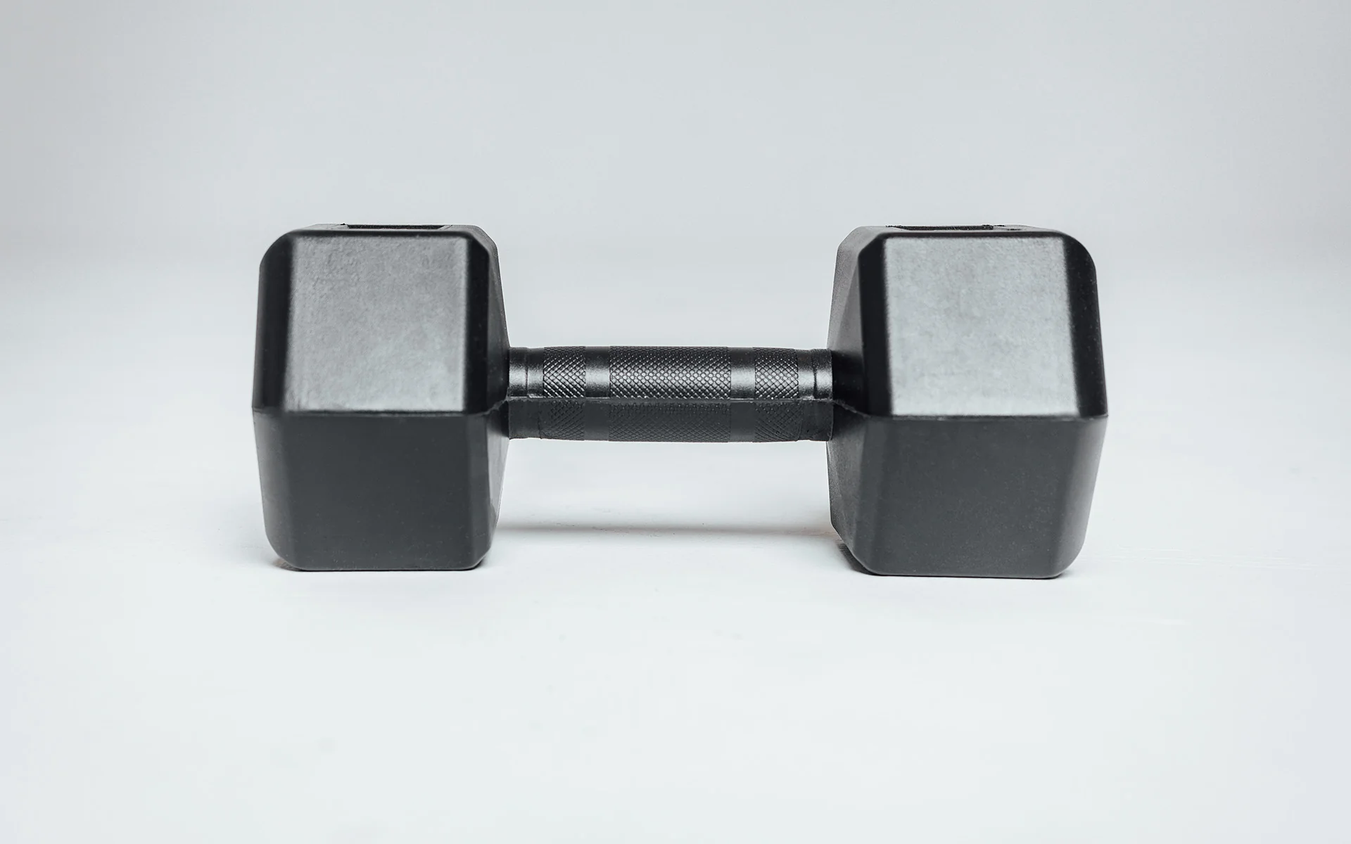 Rubber Coated Dumbbells - Image 2