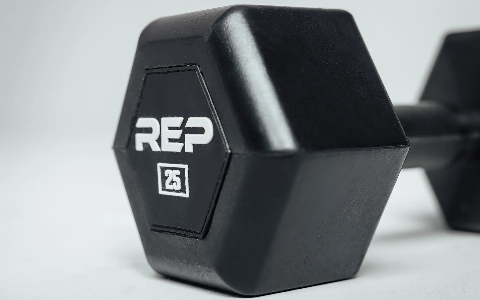 Rubber Coated Dumbbells - Image 4