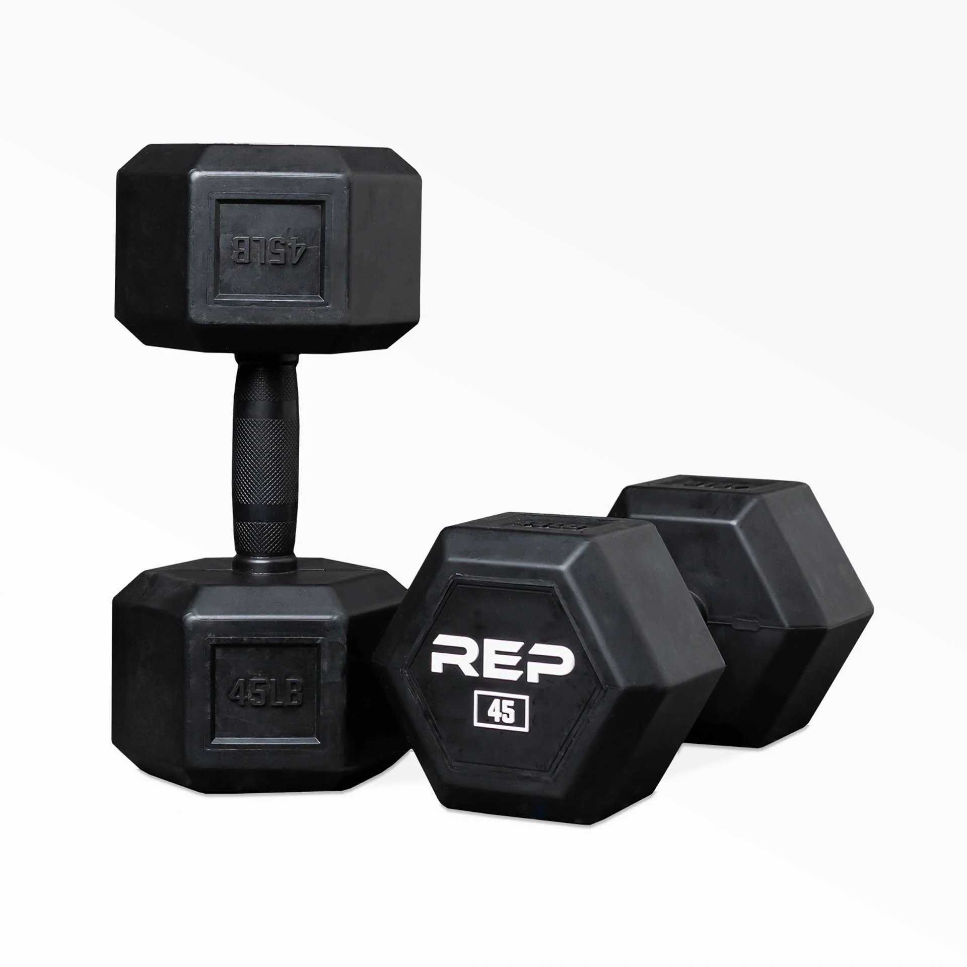 Rubber Coated Dumbbells 2.0 - Image 14
