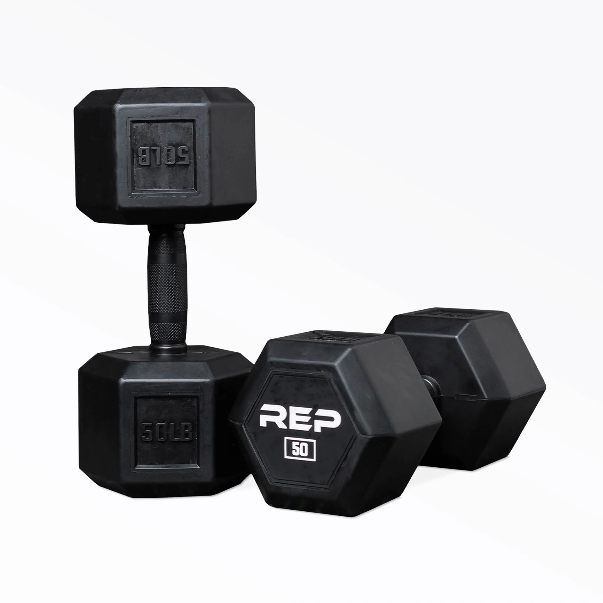 Rubber Coated Dumbbells 2.0 - Image 15