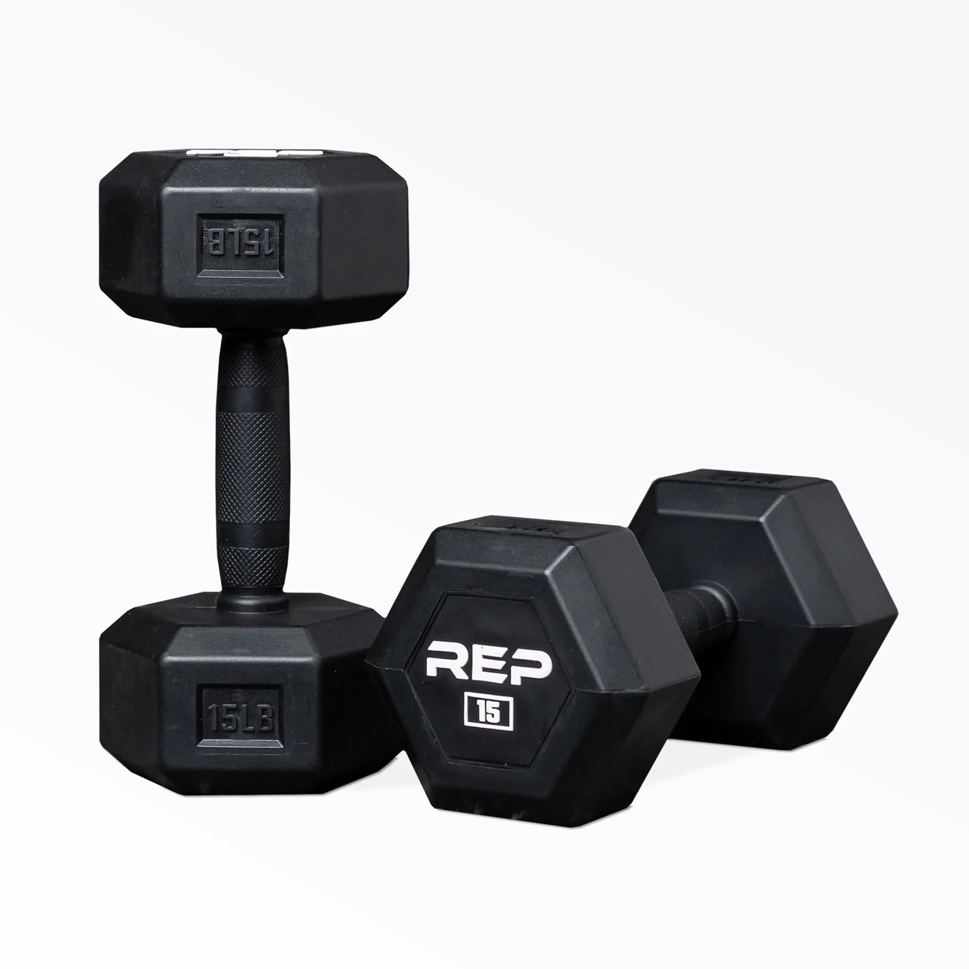 Rubber Coated Dumbbells 2.0 - Image 9