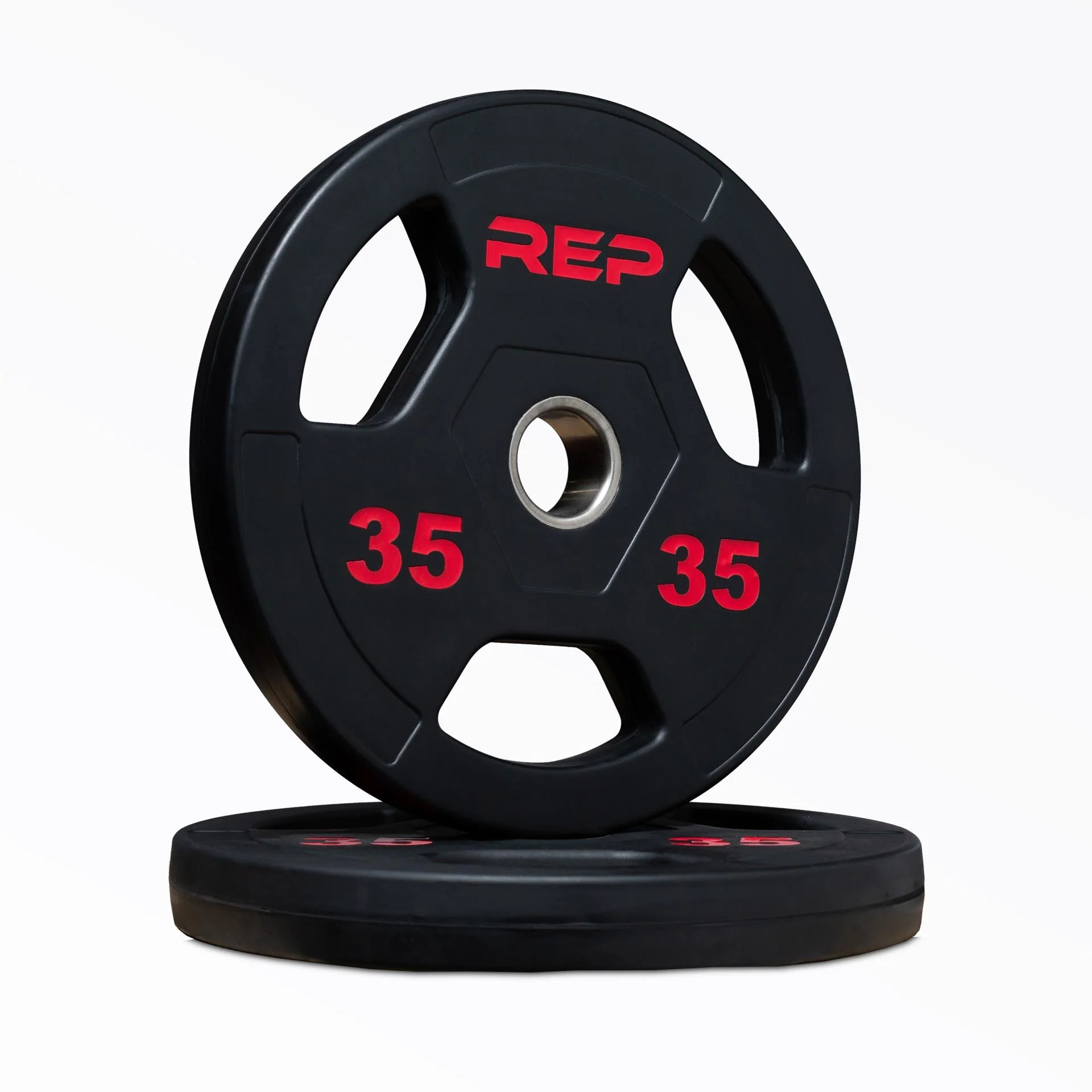 Rubber Coated Olympic Plates - Image 10