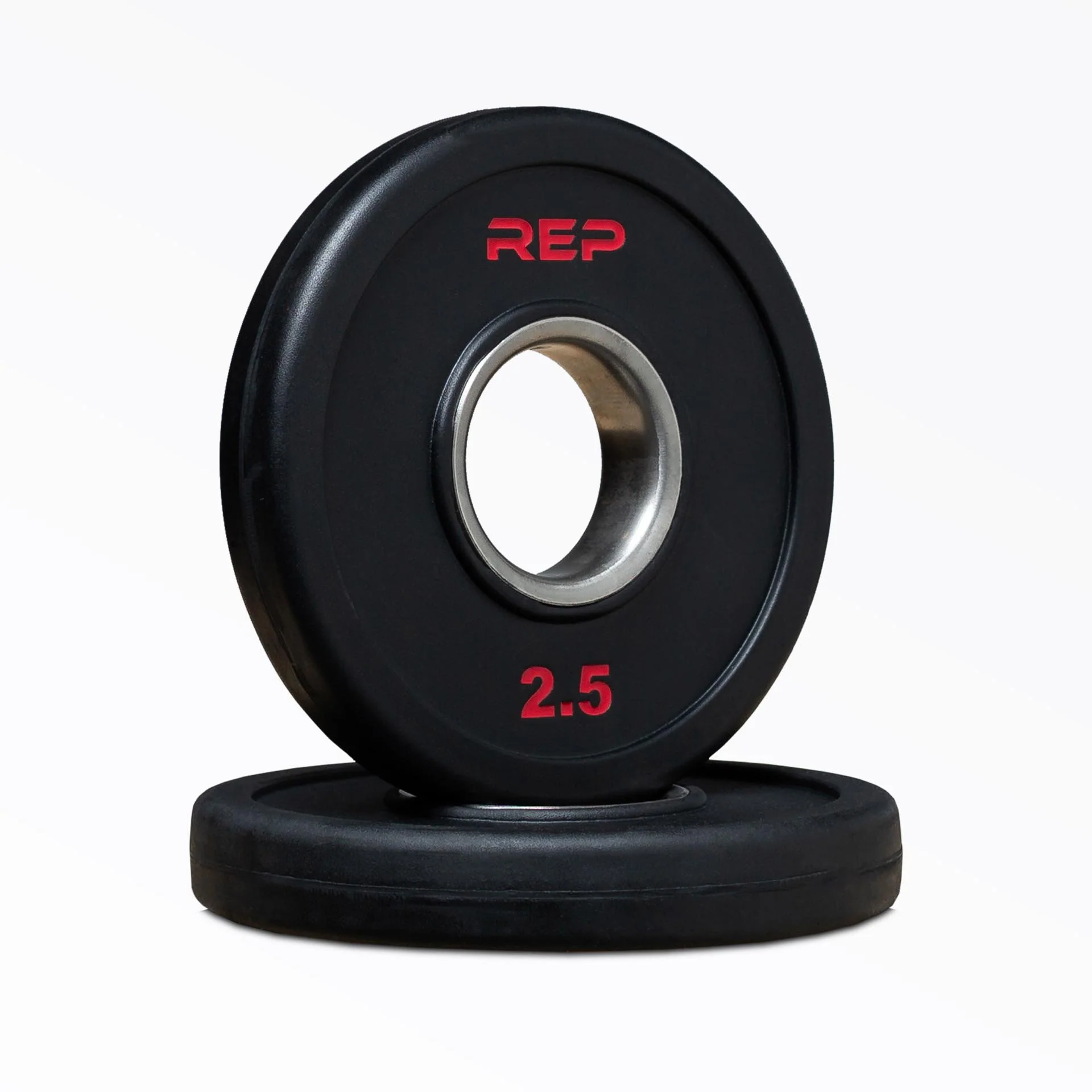 Rubber Coated Olympic Plates - Image 11