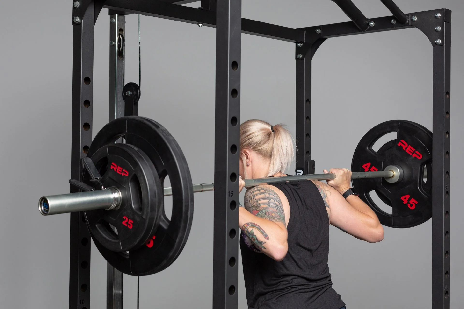 Rubber Coated Olympic Plates - Image 5
