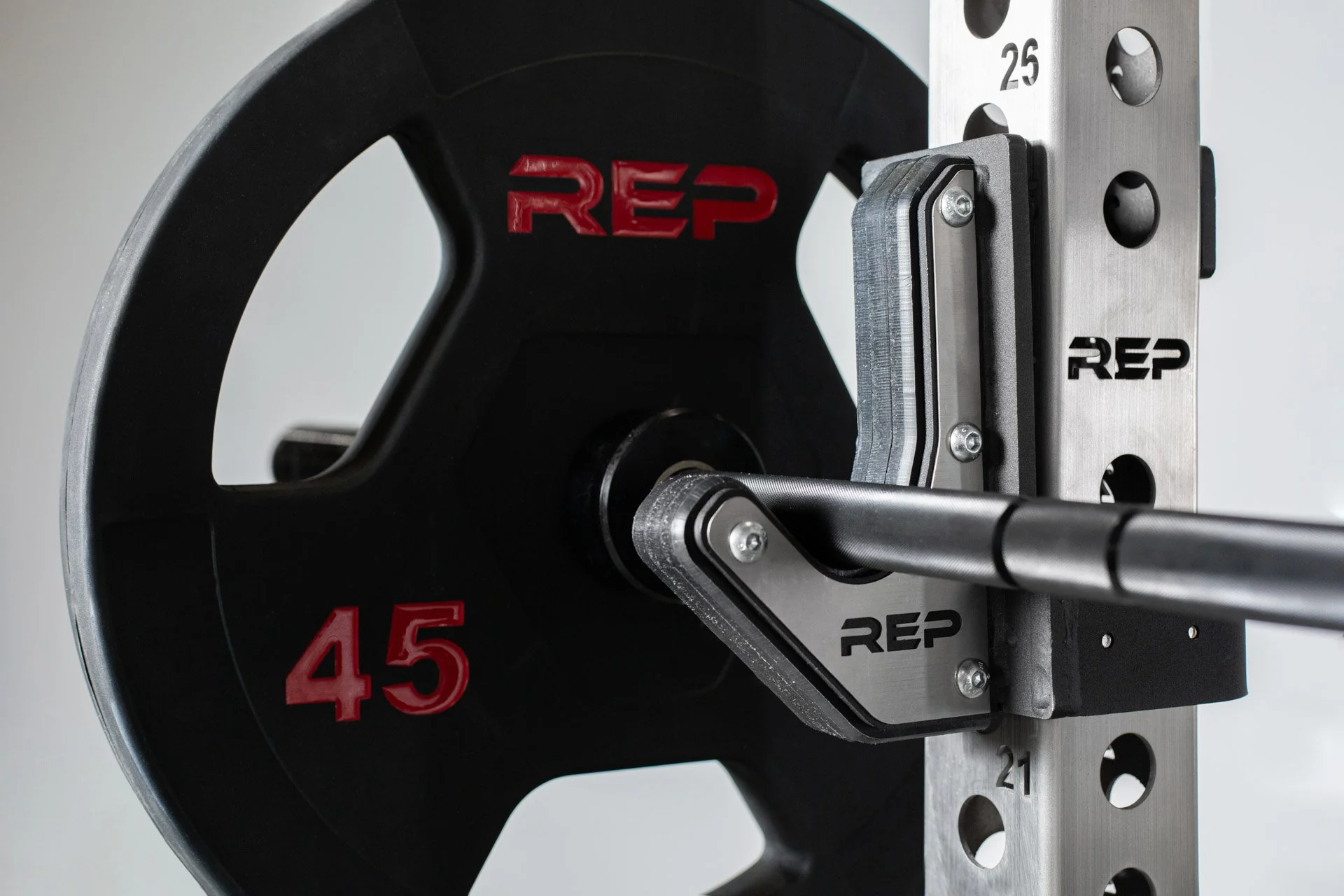 Rubber Coated Olympic Plates - Image 6