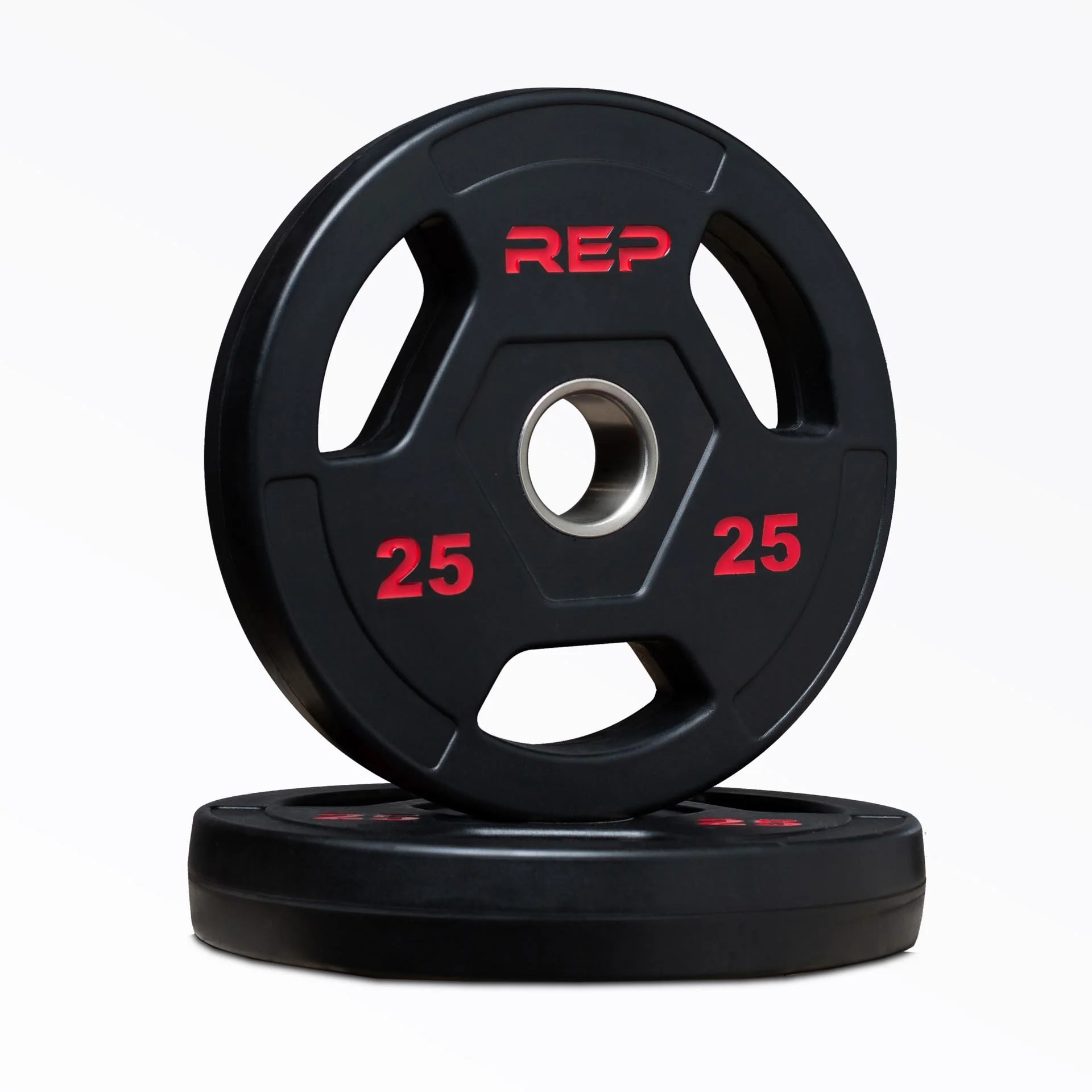 Rubber Coated Olympic Plates - Image 9