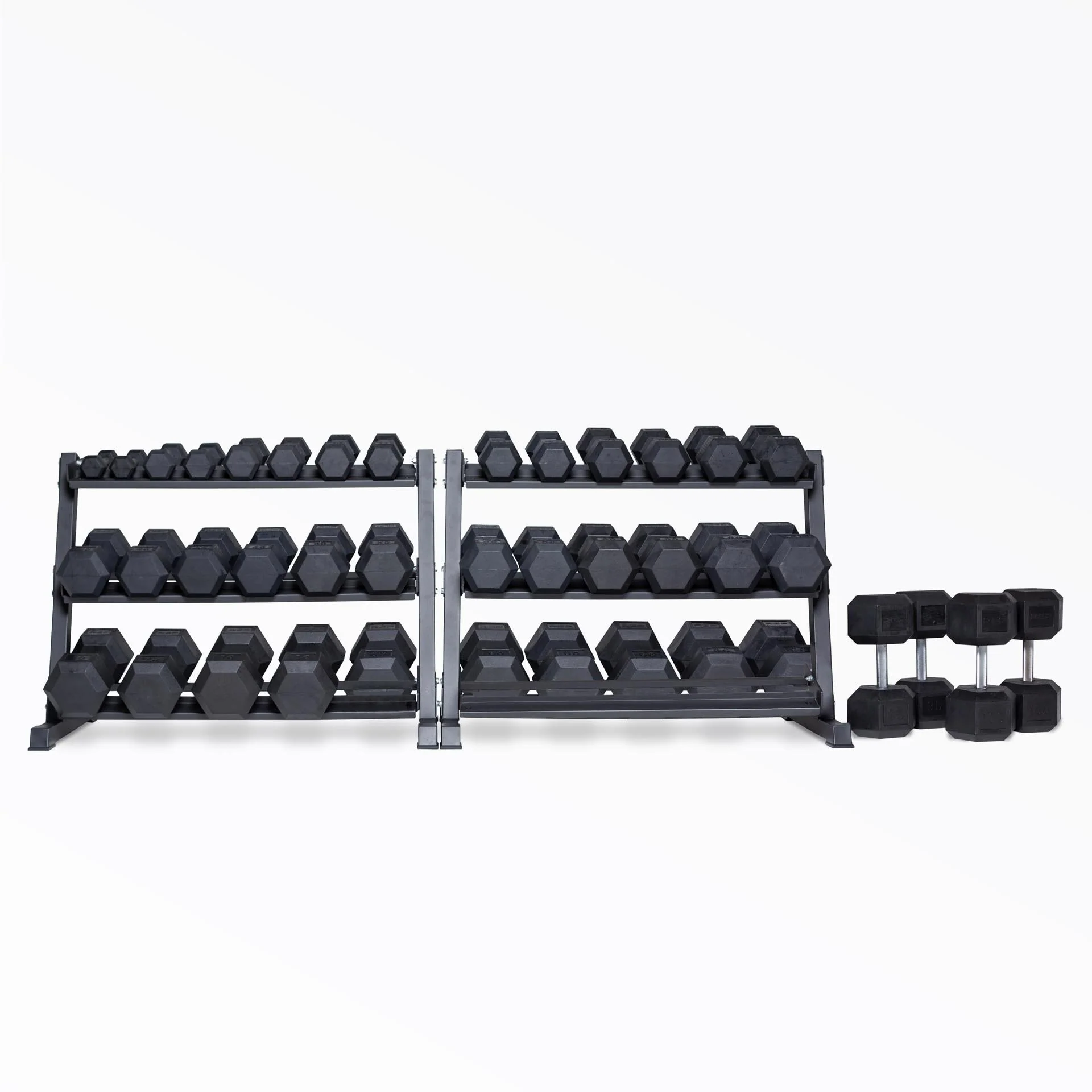 Hex Dumbbell (LB) Sets - Image 8
