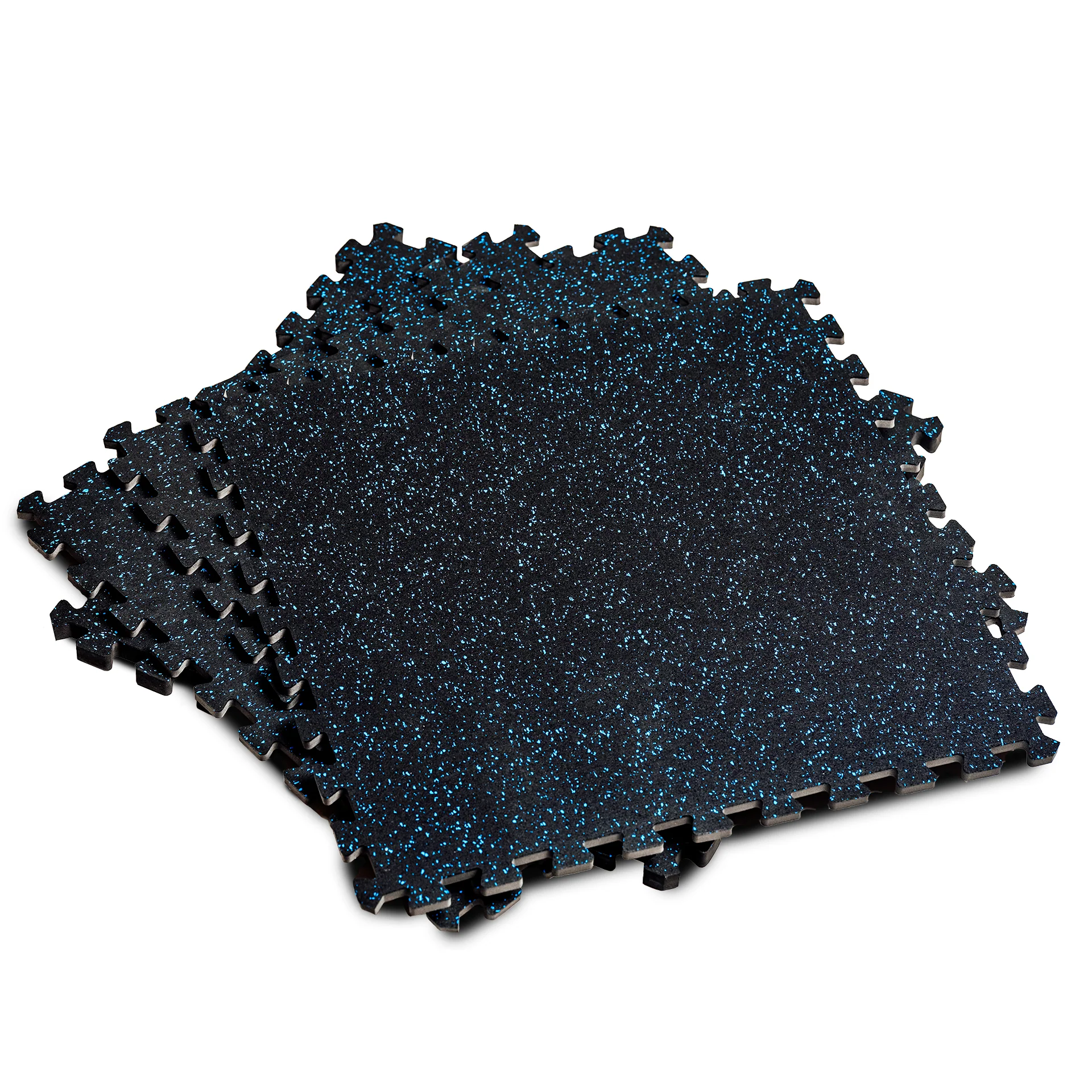 Rubber-Topped Foam Floor Tiles - Image 2