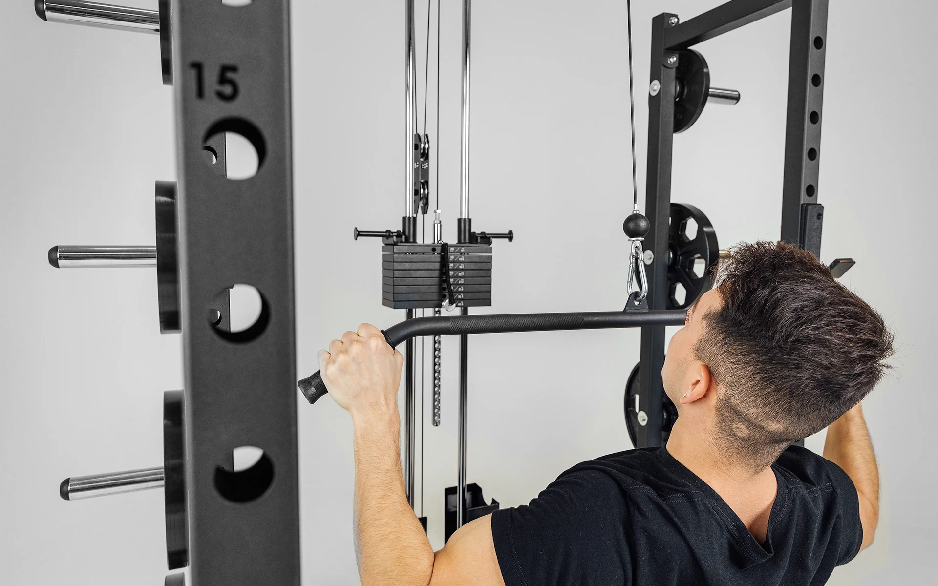 Selectorized Lat Pulldown and Low Row (1000 Series) - Image 5