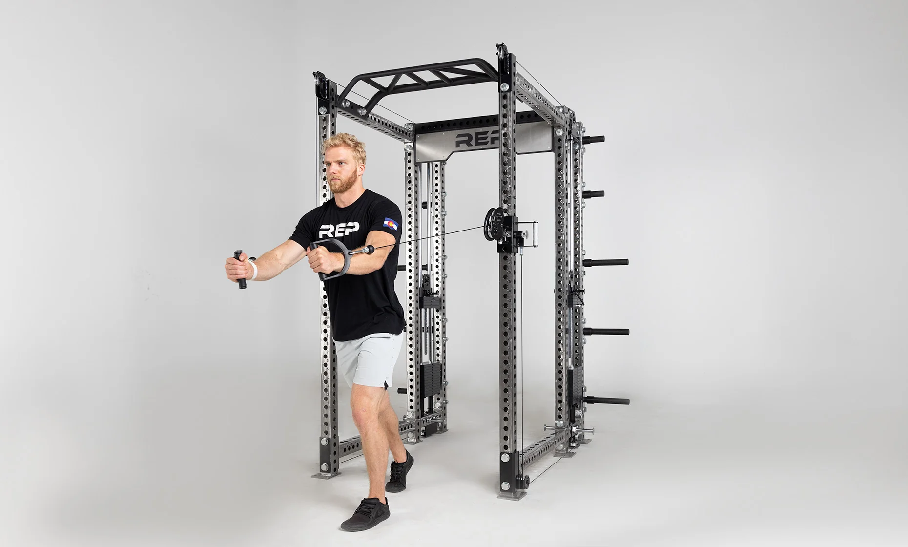 Athena® - Selectorized Side-Mount Functional Trainer - Image 5