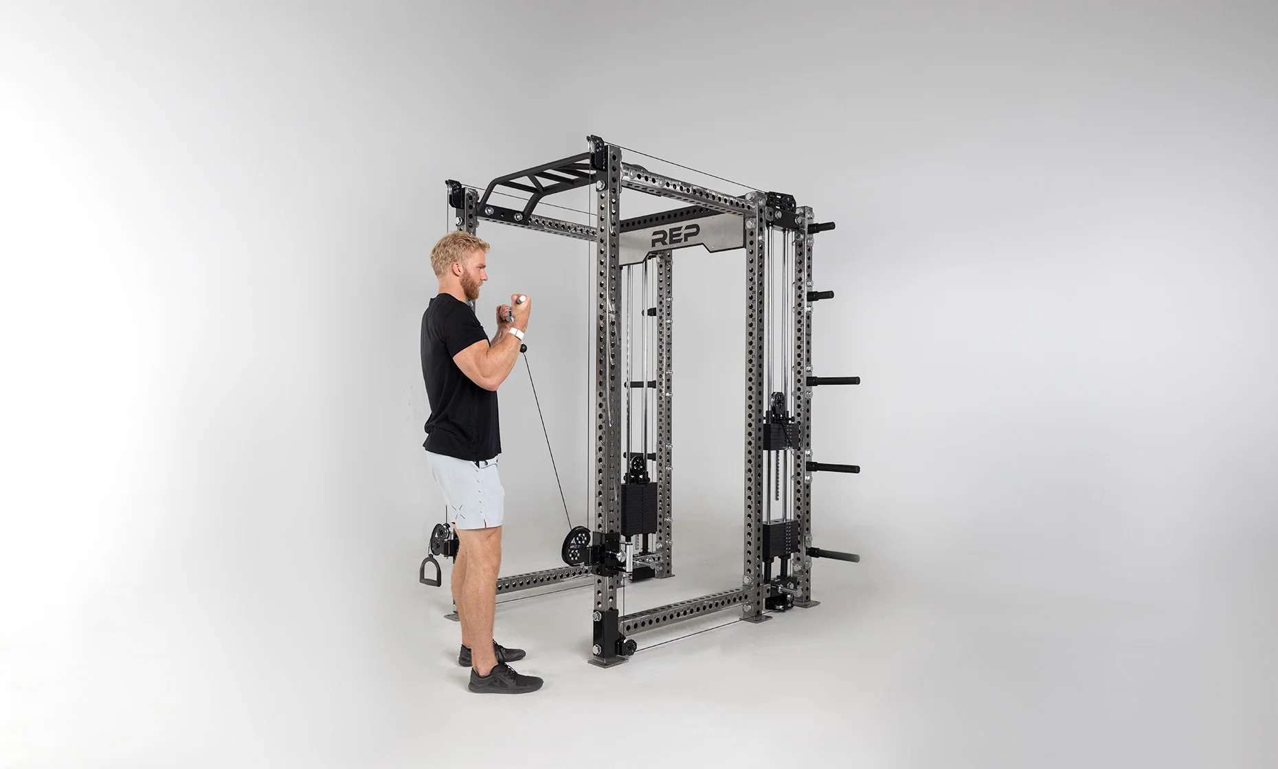 Athena® - Selectorized Side-Mount Functional Trainer - Image 8