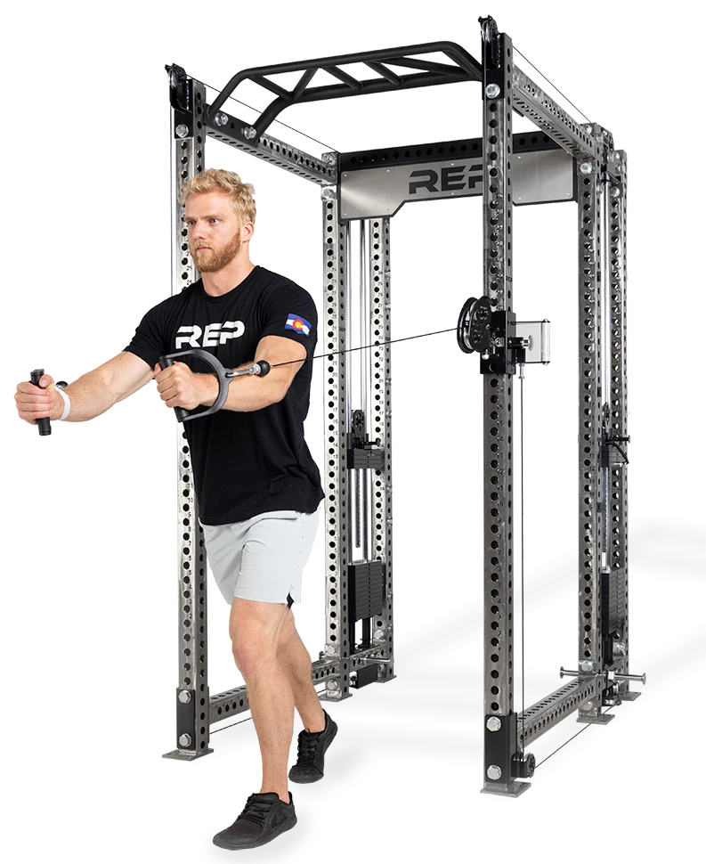 Athena® - Selectorized Side-Mount Functional Trainer - Image 9