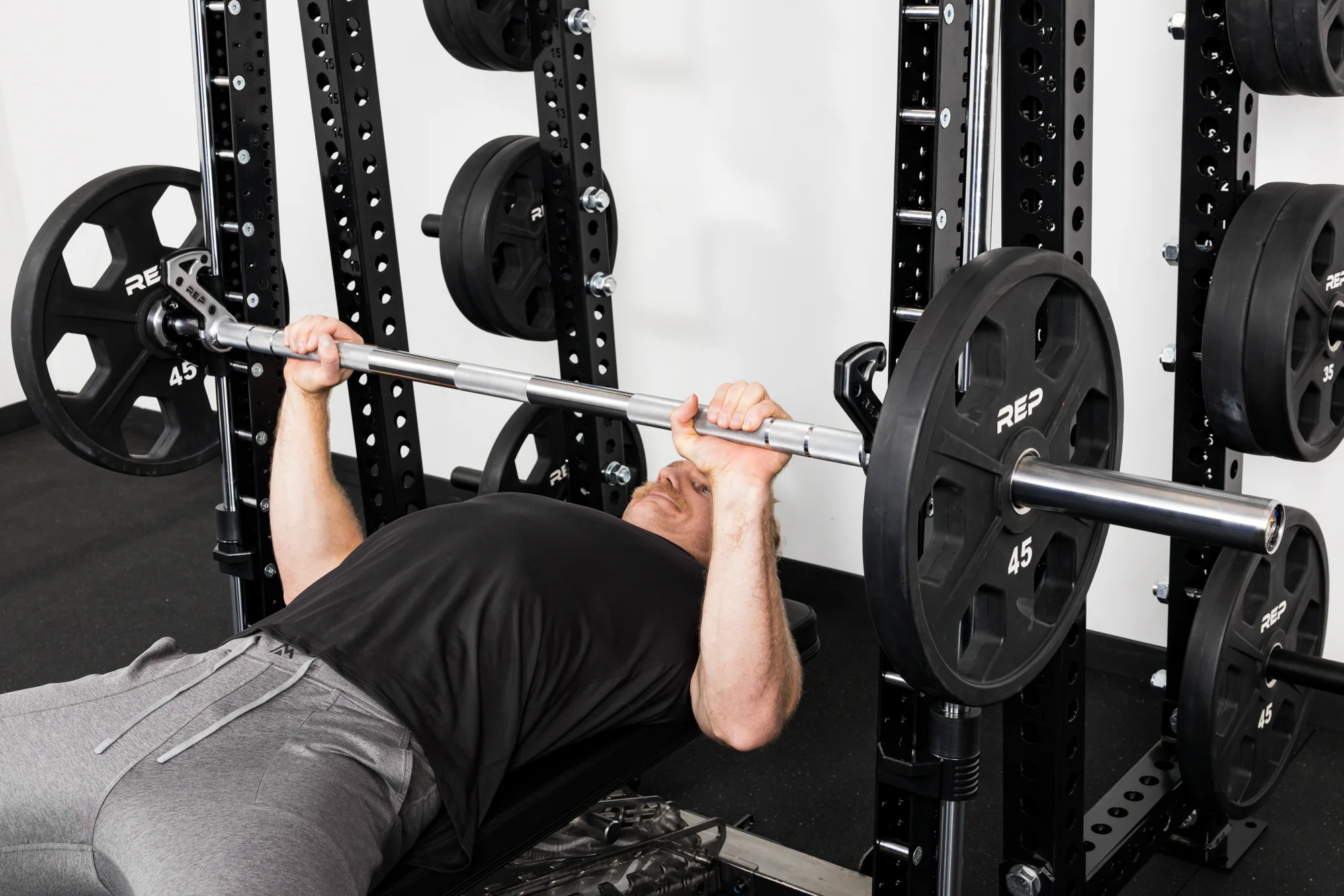 Smith Machine Front Extension Bracket - Image 7