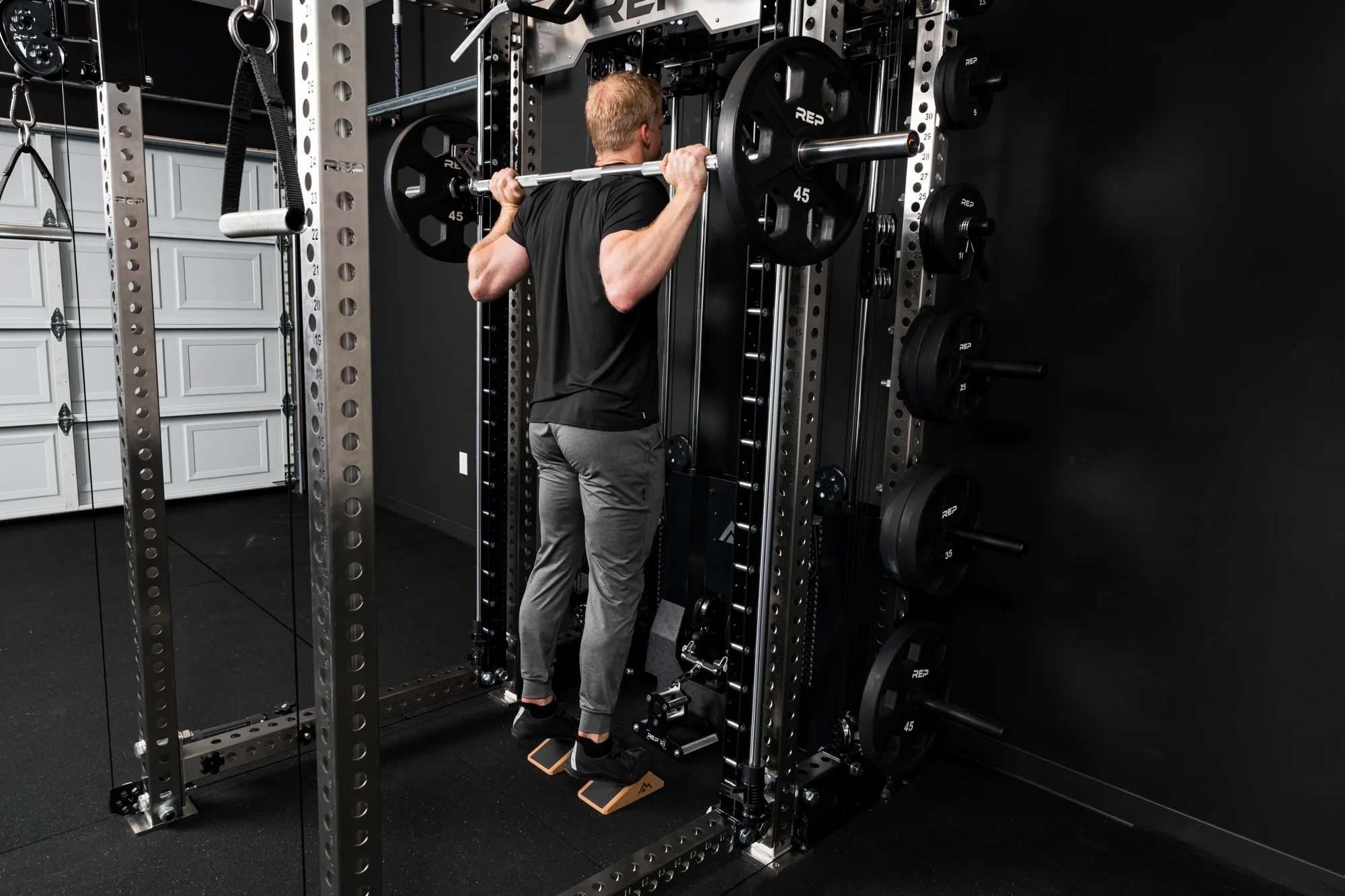 REP® Smith Machine Rack Attachment - Image 12