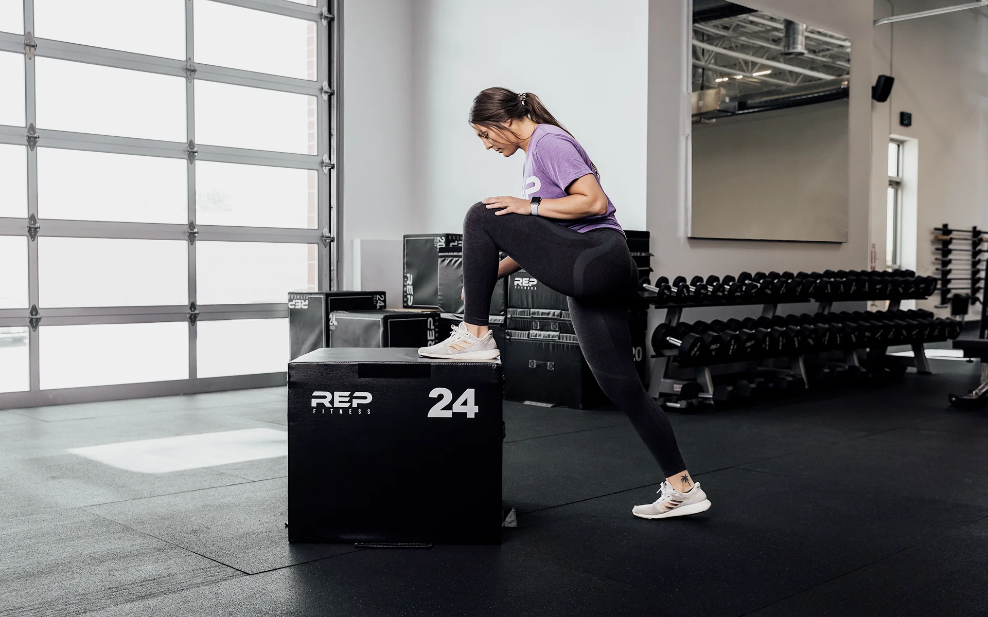 Stackable Soft Foam Plyo Box - Image 10
