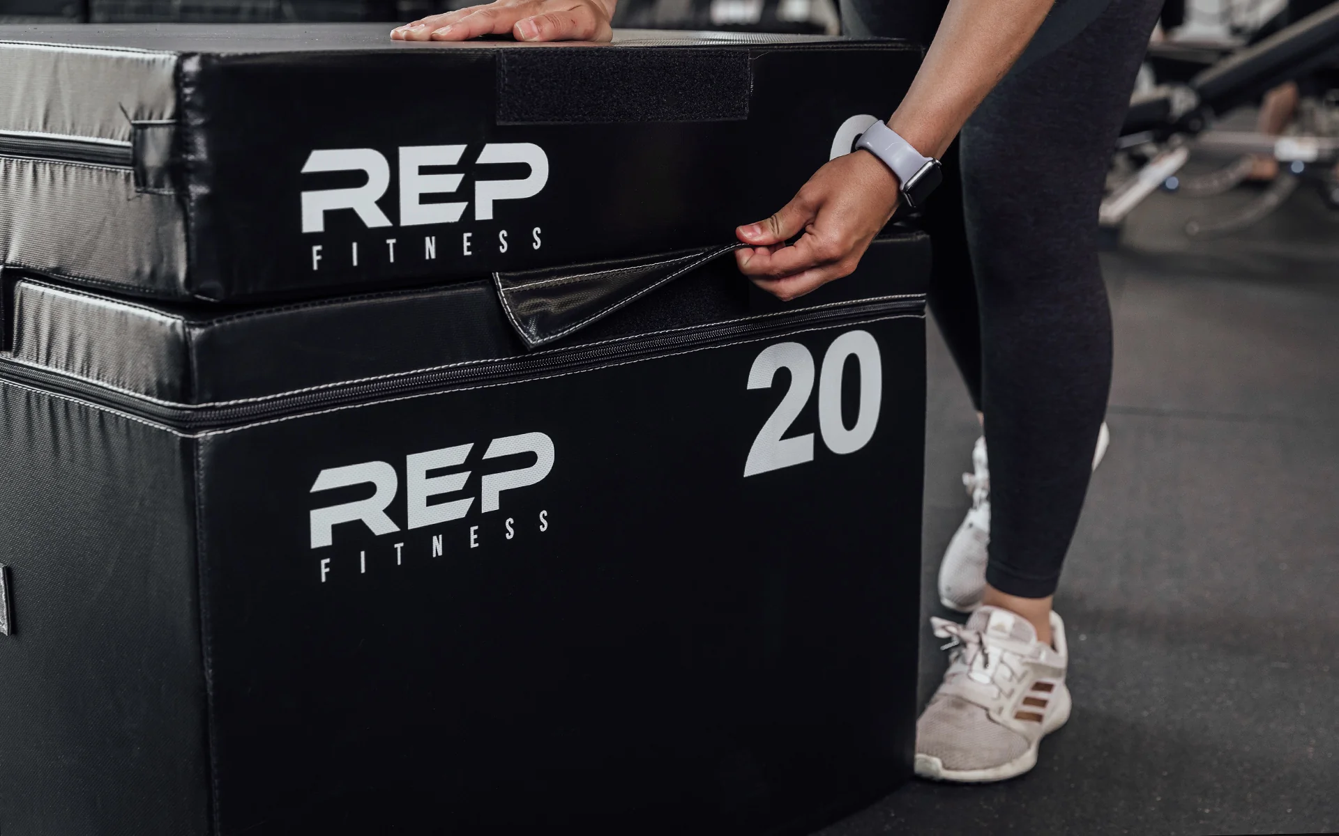 Stackable Soft Foam Plyo Box - Image 4