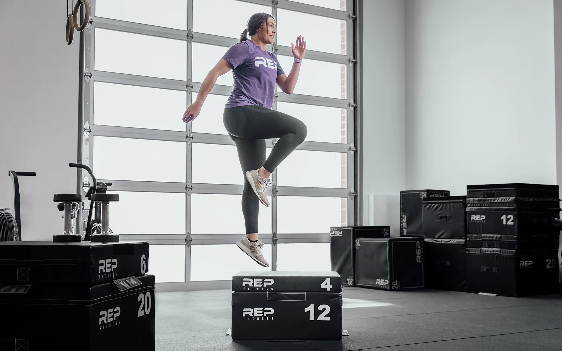 Stackable Soft Foam Plyo Box - Image 5