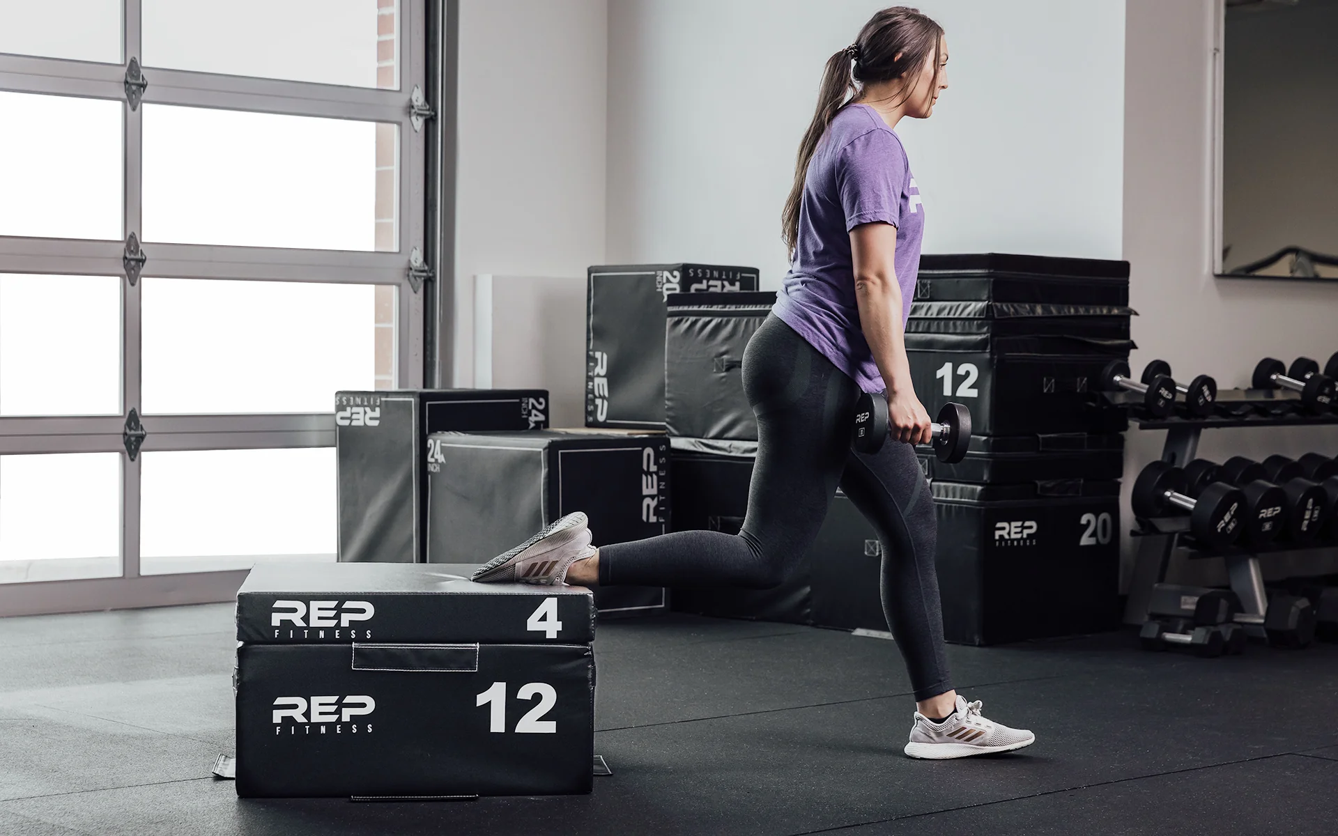 Stackable Soft Foam Plyo Box - Image 6