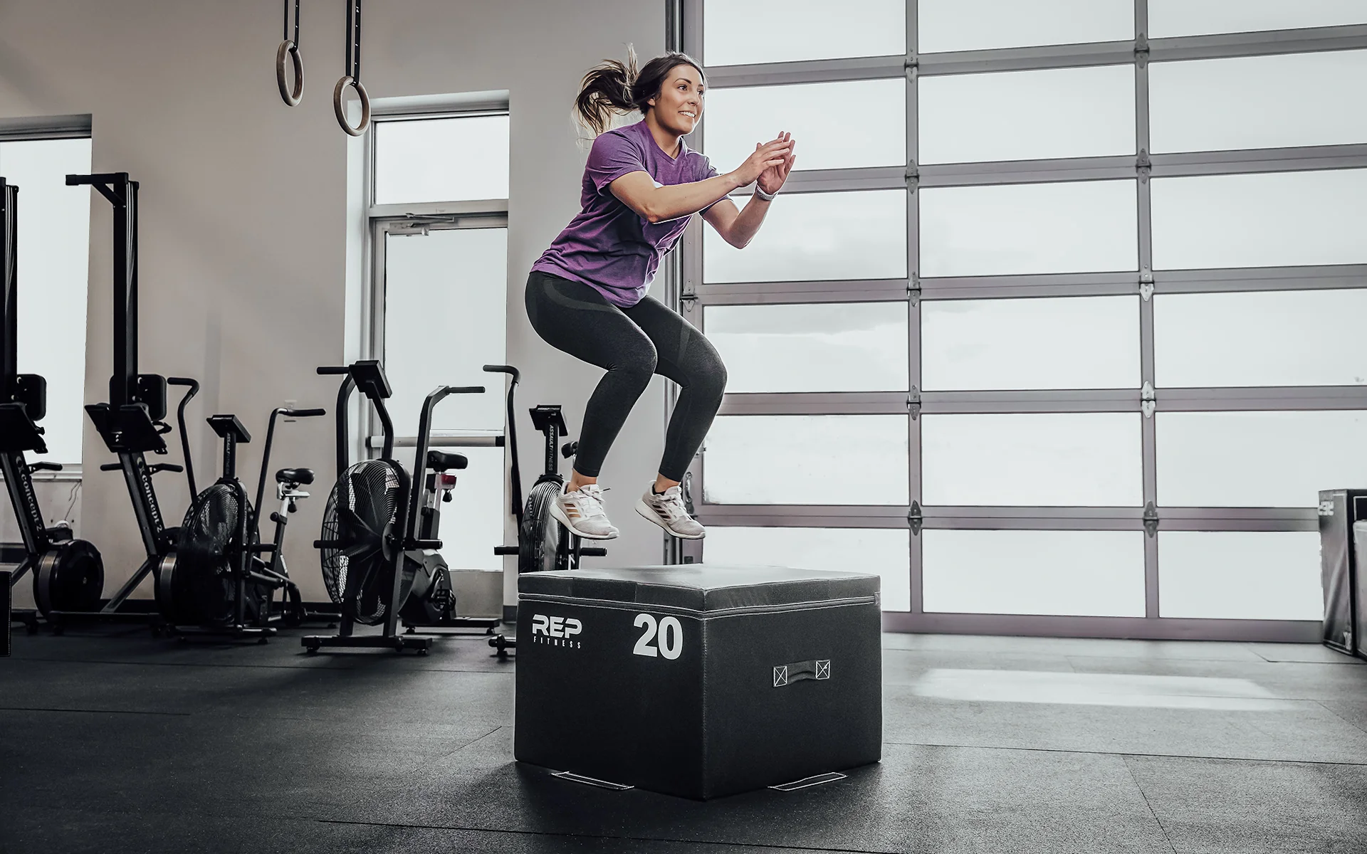 Stackable Soft Foam Plyo Box - Image 7