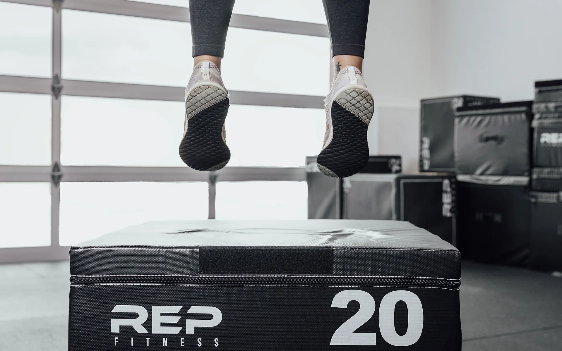 Stackable Soft Foam Plyo Box - Image 8