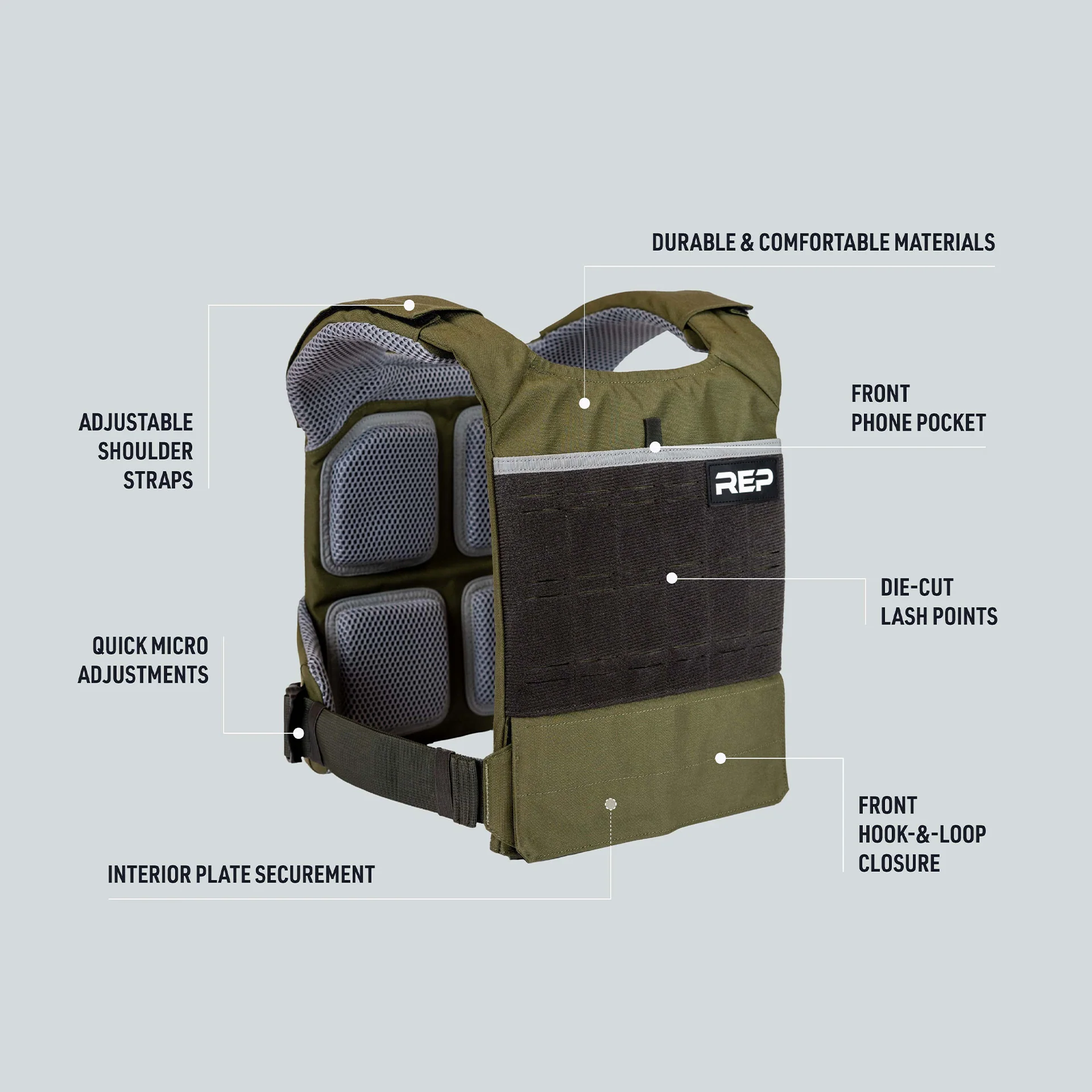 Strata™ Weight Vest - Image 4