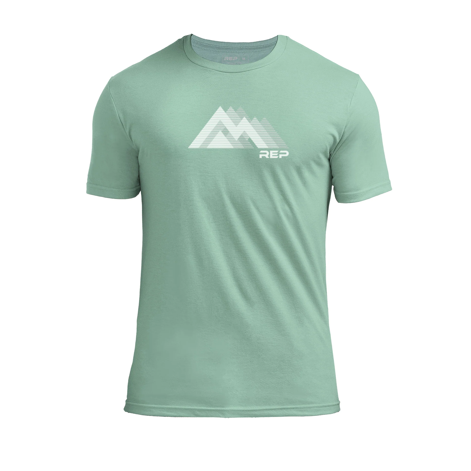 Summit Tri-Blend Crew T-Shirt - Image 3