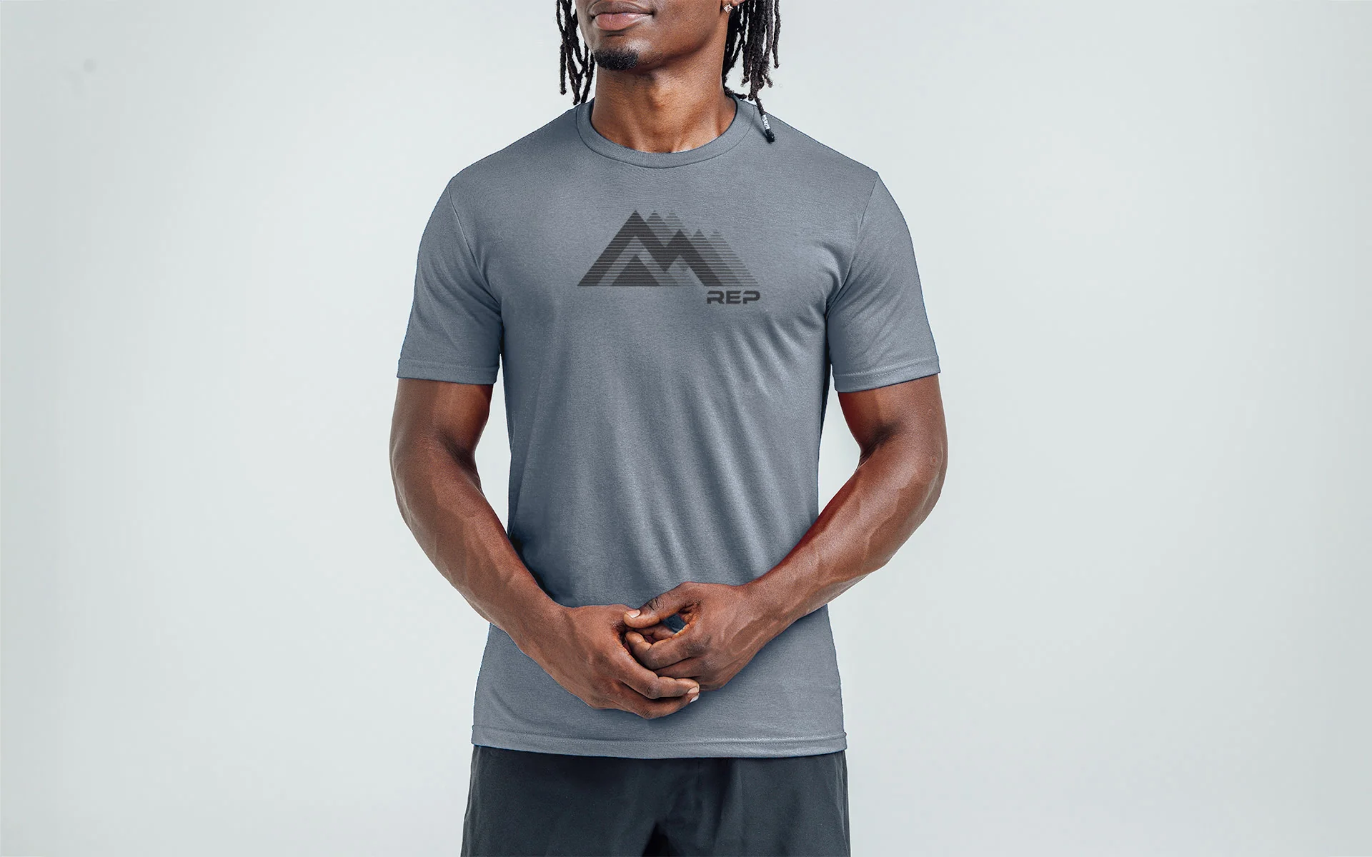Summit Tri-Blend Crew T-Shirt - Image 7