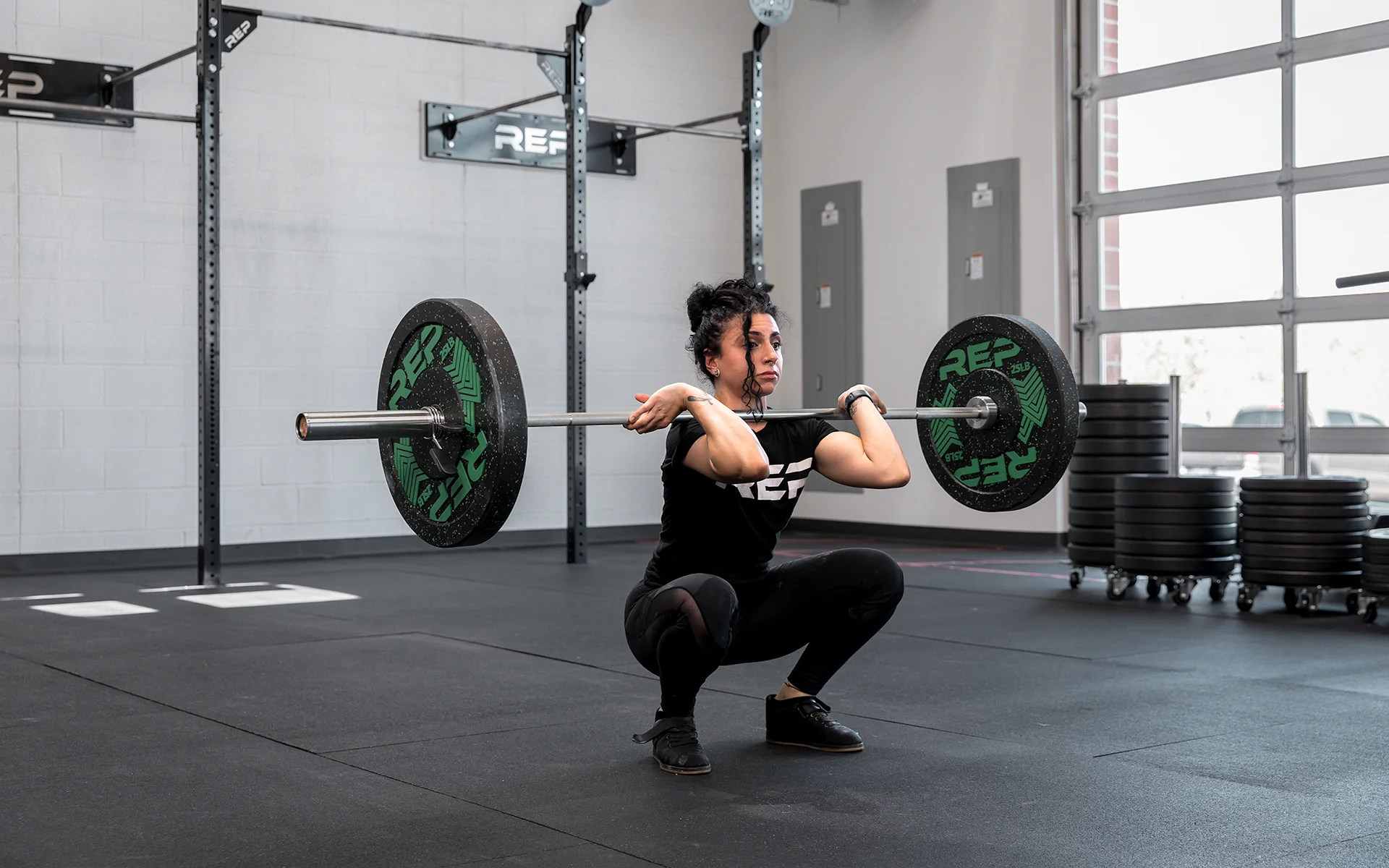 Teton™ Training Bar - 15kg - Image 10