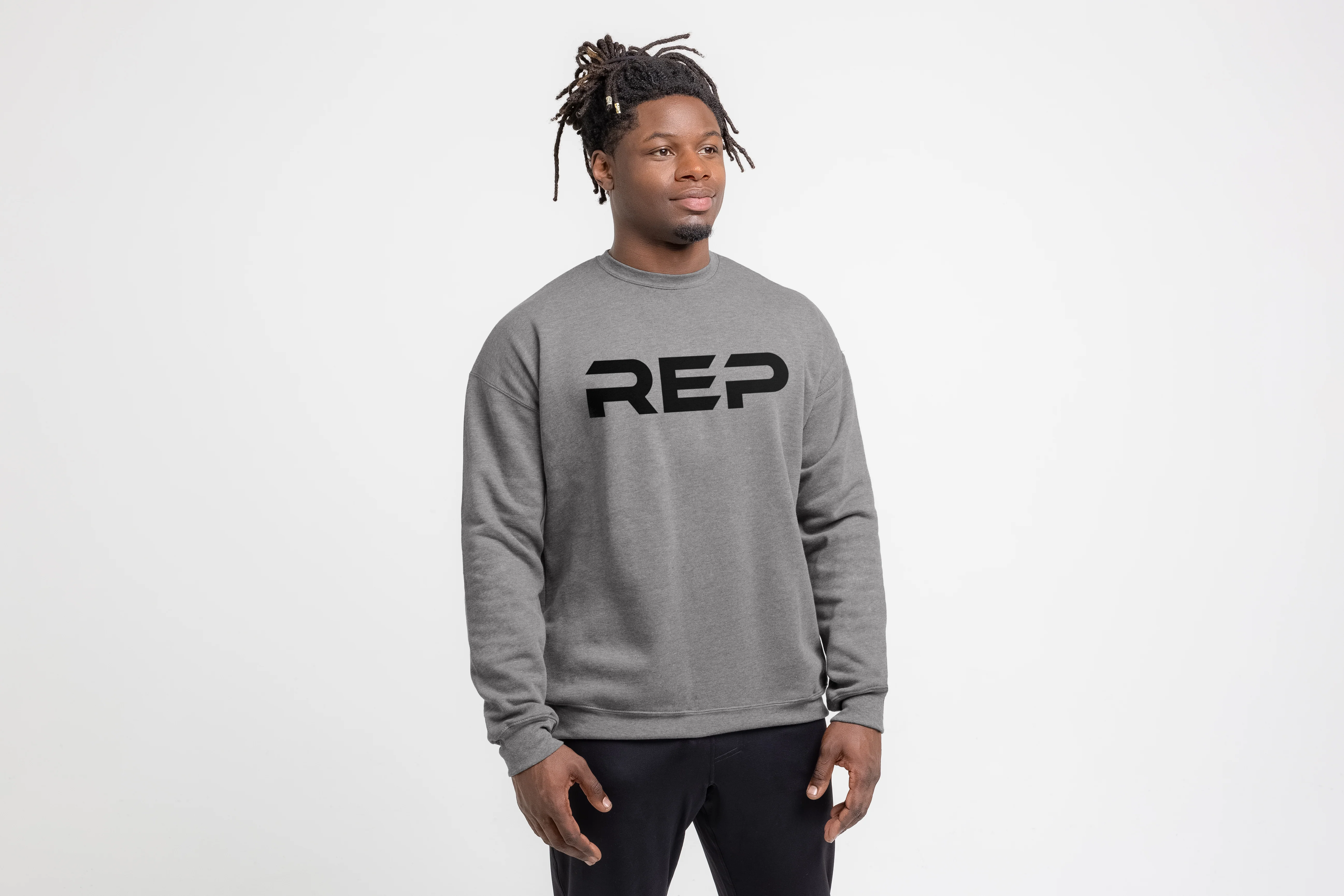 Unisex Daily Driver Crewneck Sweatshirt - Image 9